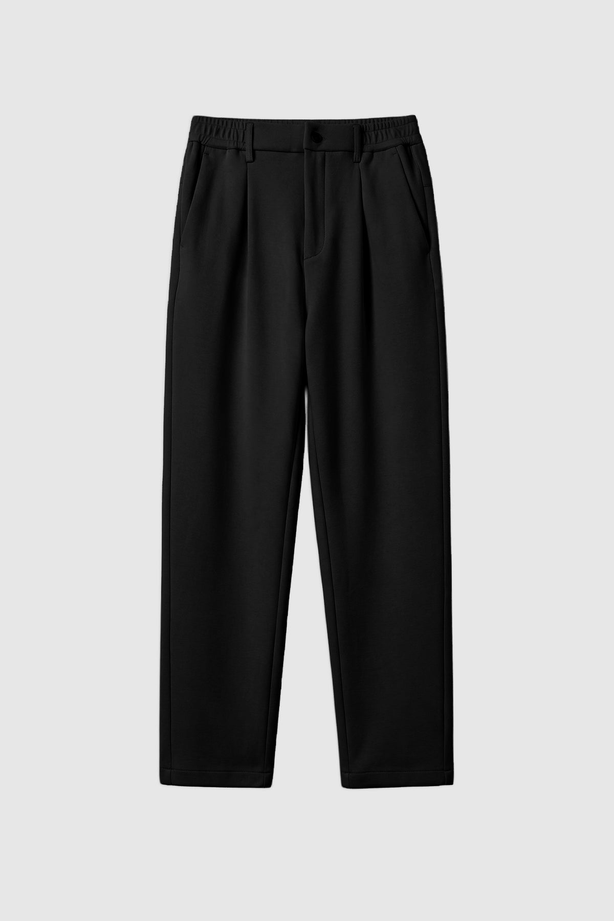 Slim Fit Cotton Blend Pants