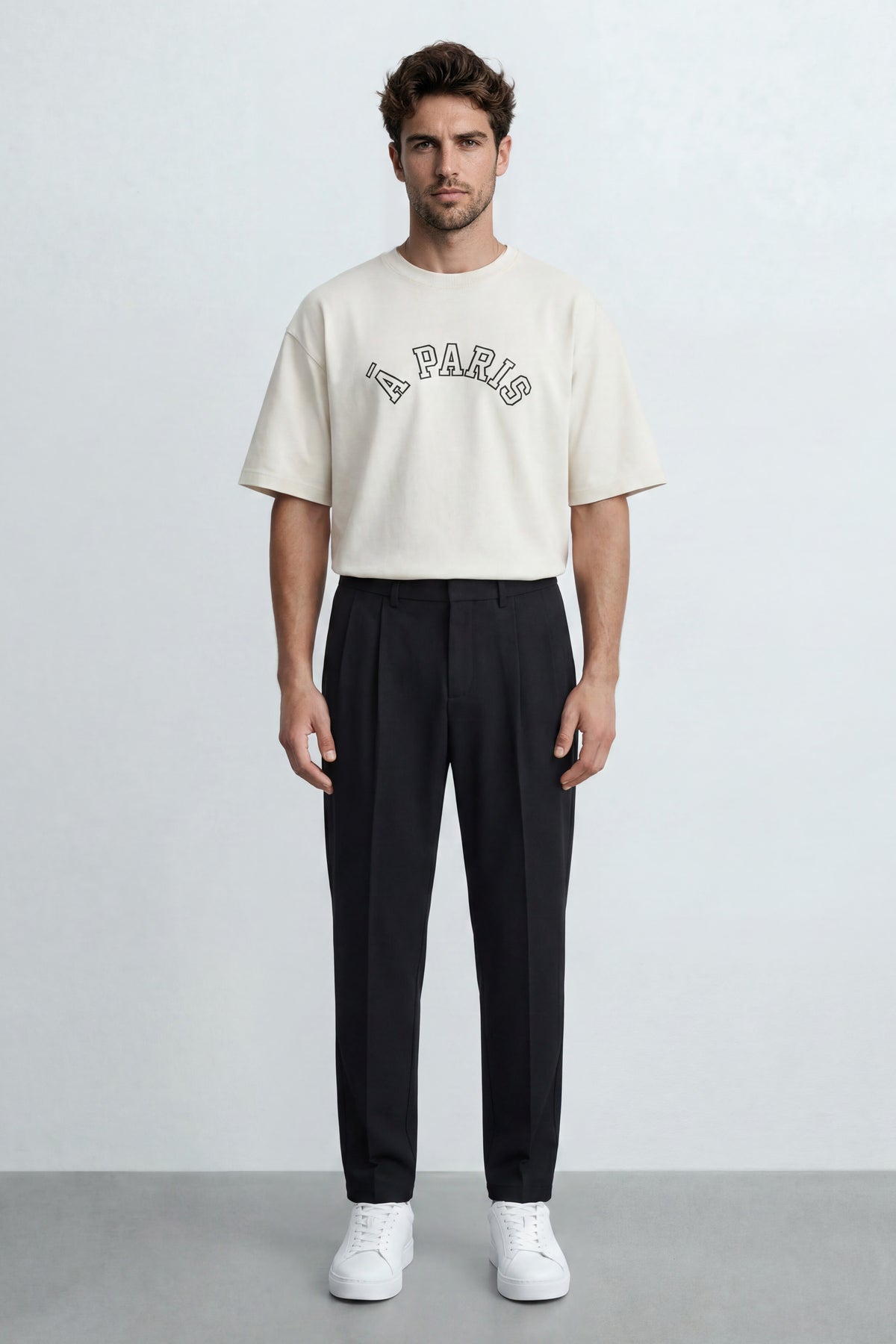 Slim Fit Tailored Pants