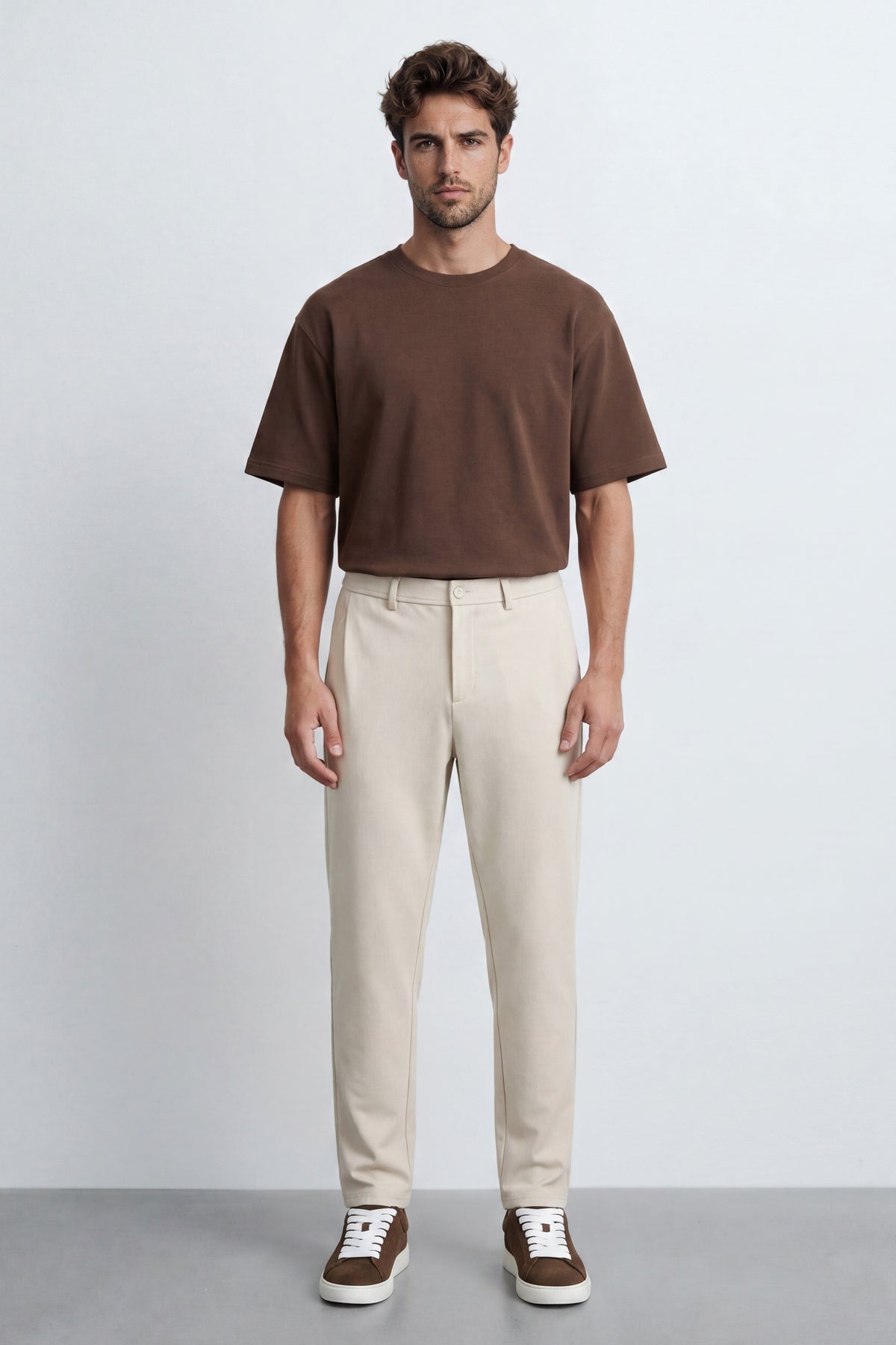 Slim Fit Tailored Pants