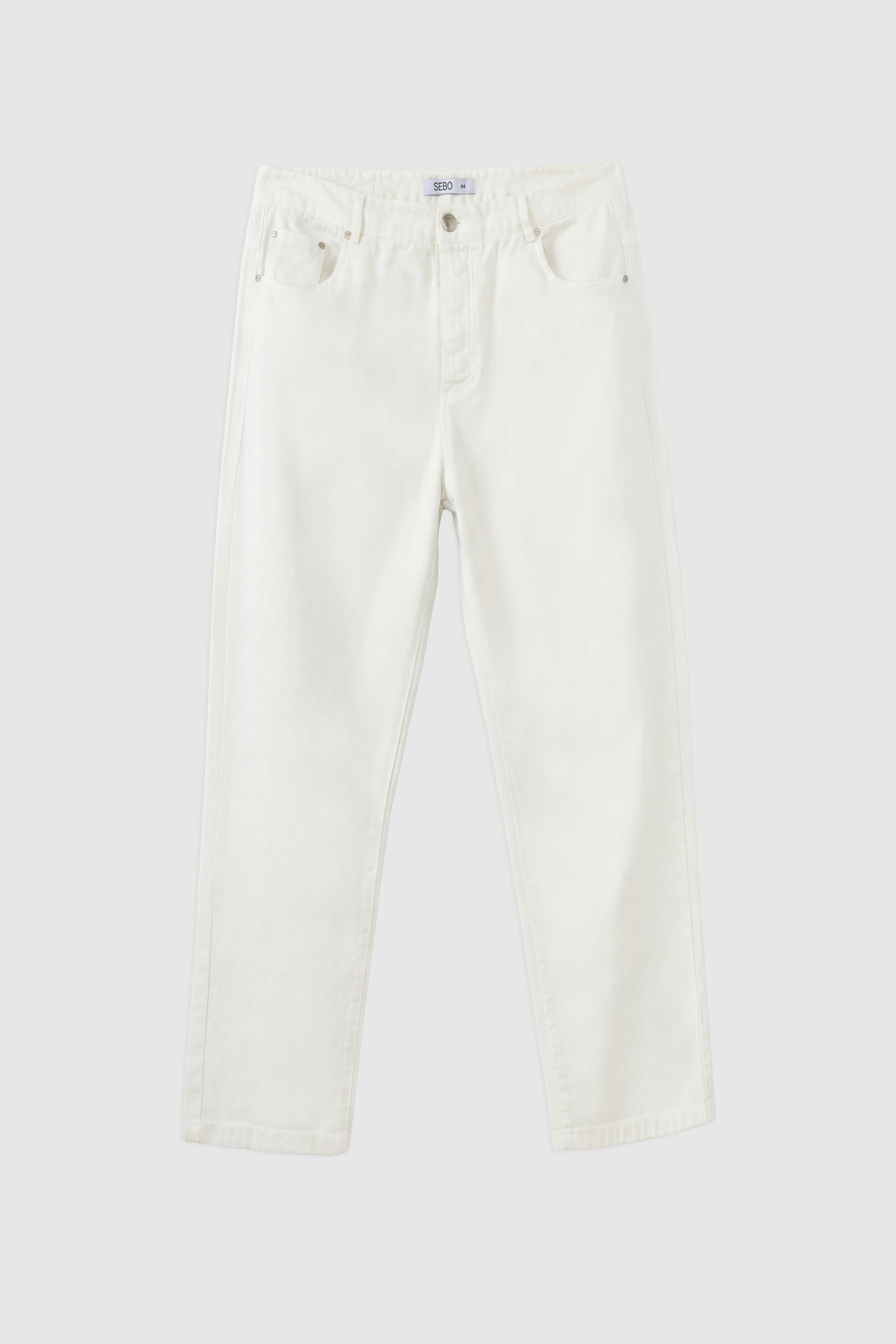 Relaxed Fit Cotton Pants