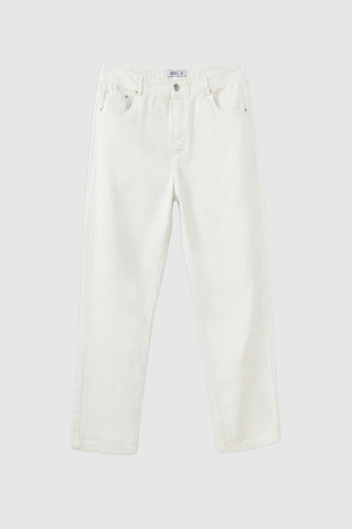 Relaxed Fit Cotton Pants