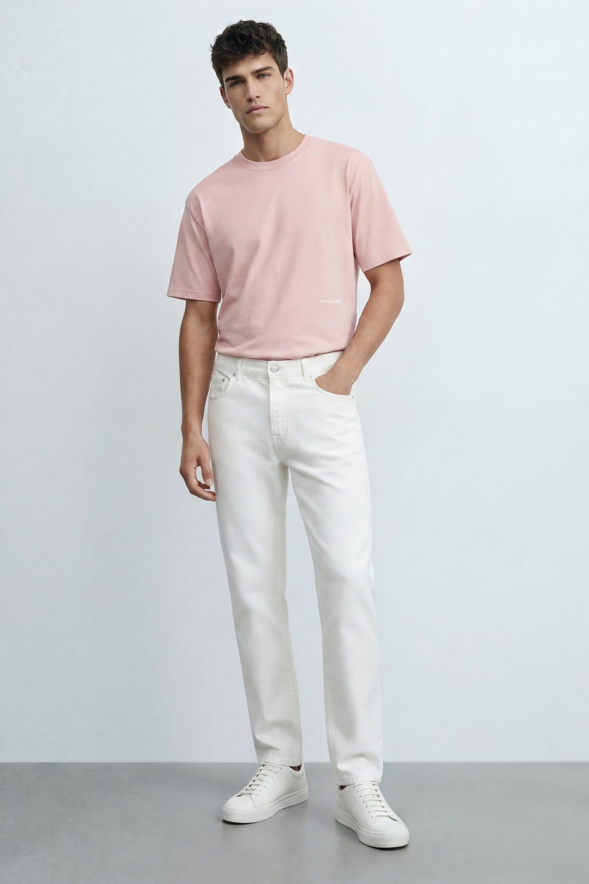 Relaxed Fit Cotton Pants