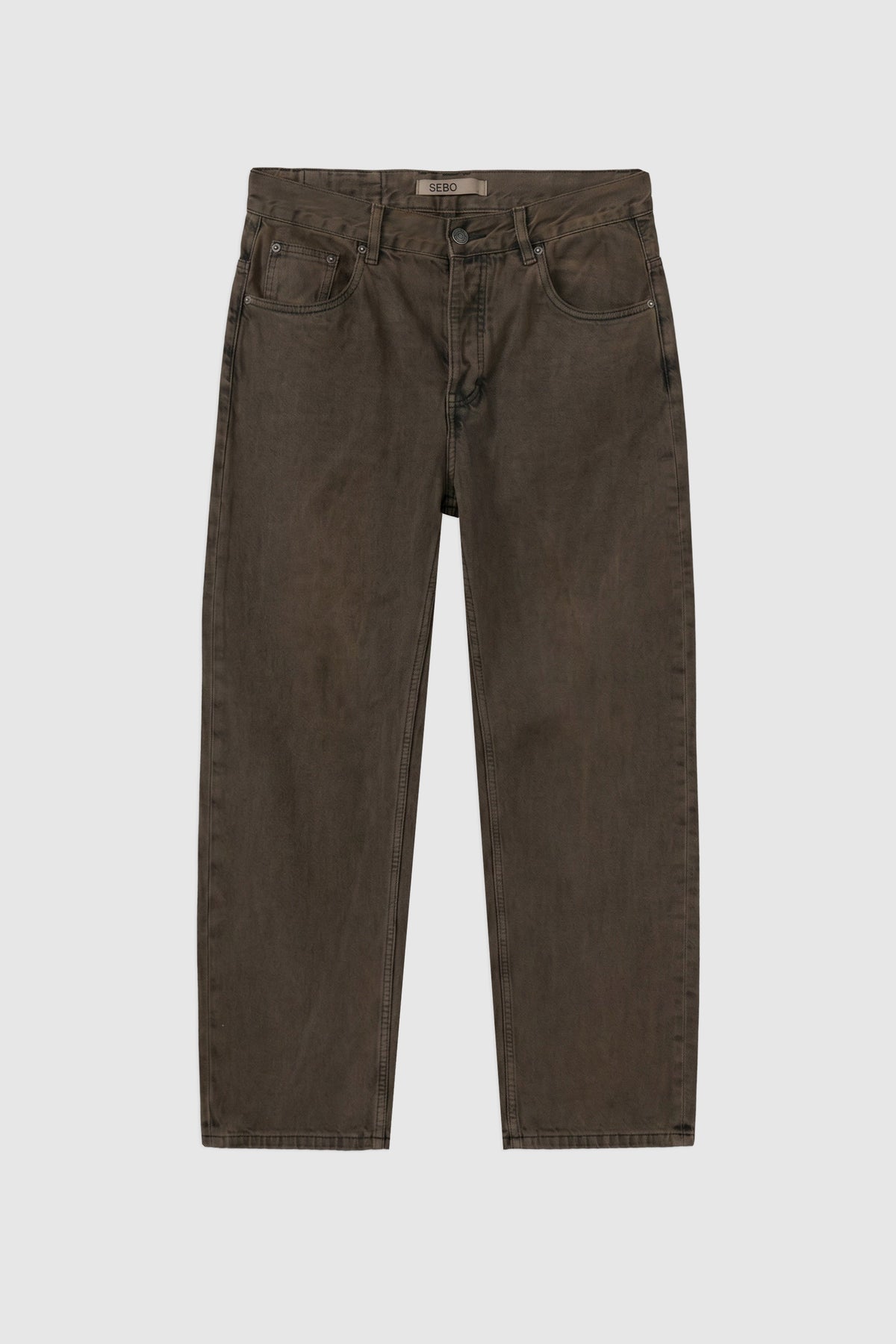 Relaxed Fit Cotton Pants