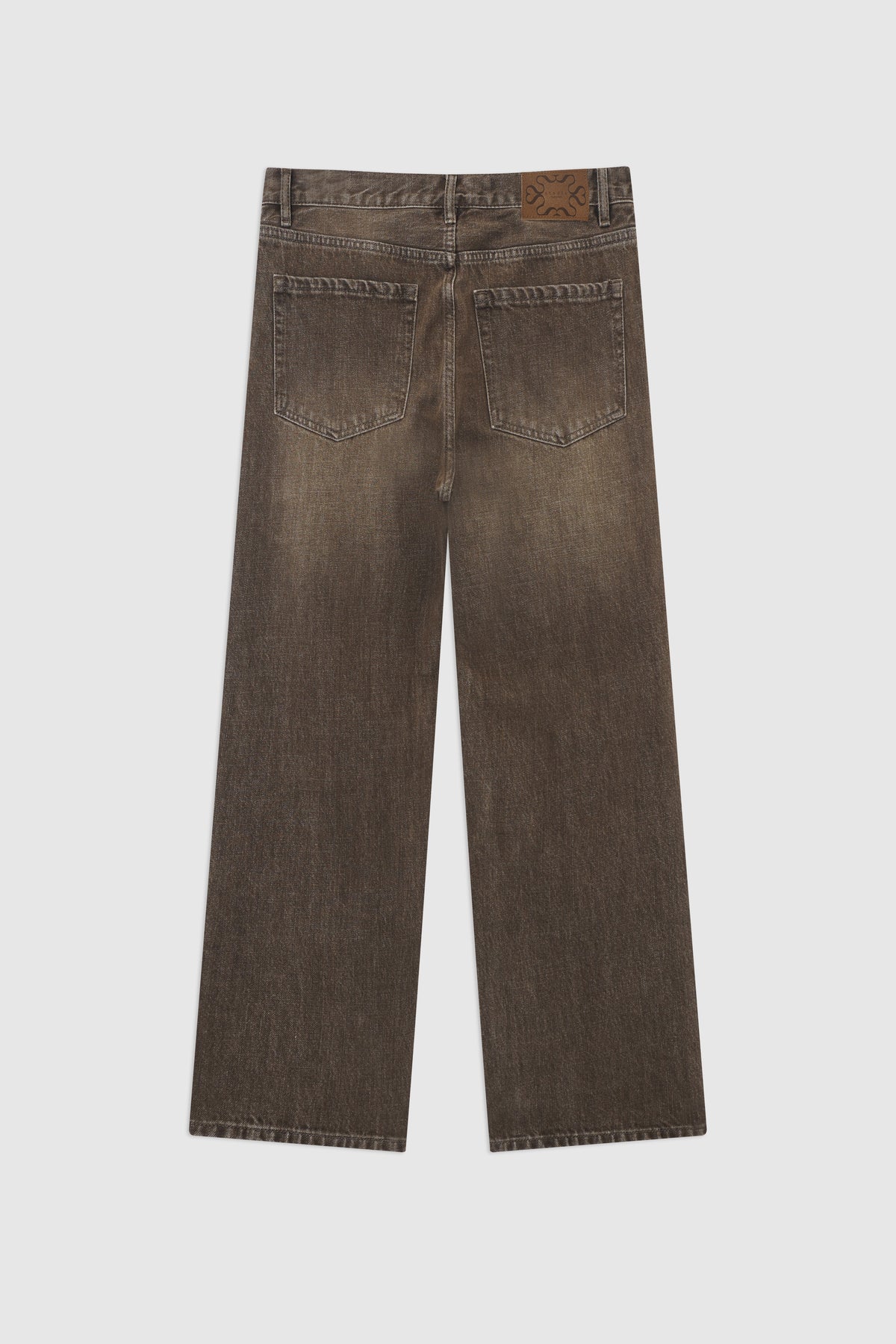 Straight Fit Cotton Jeans