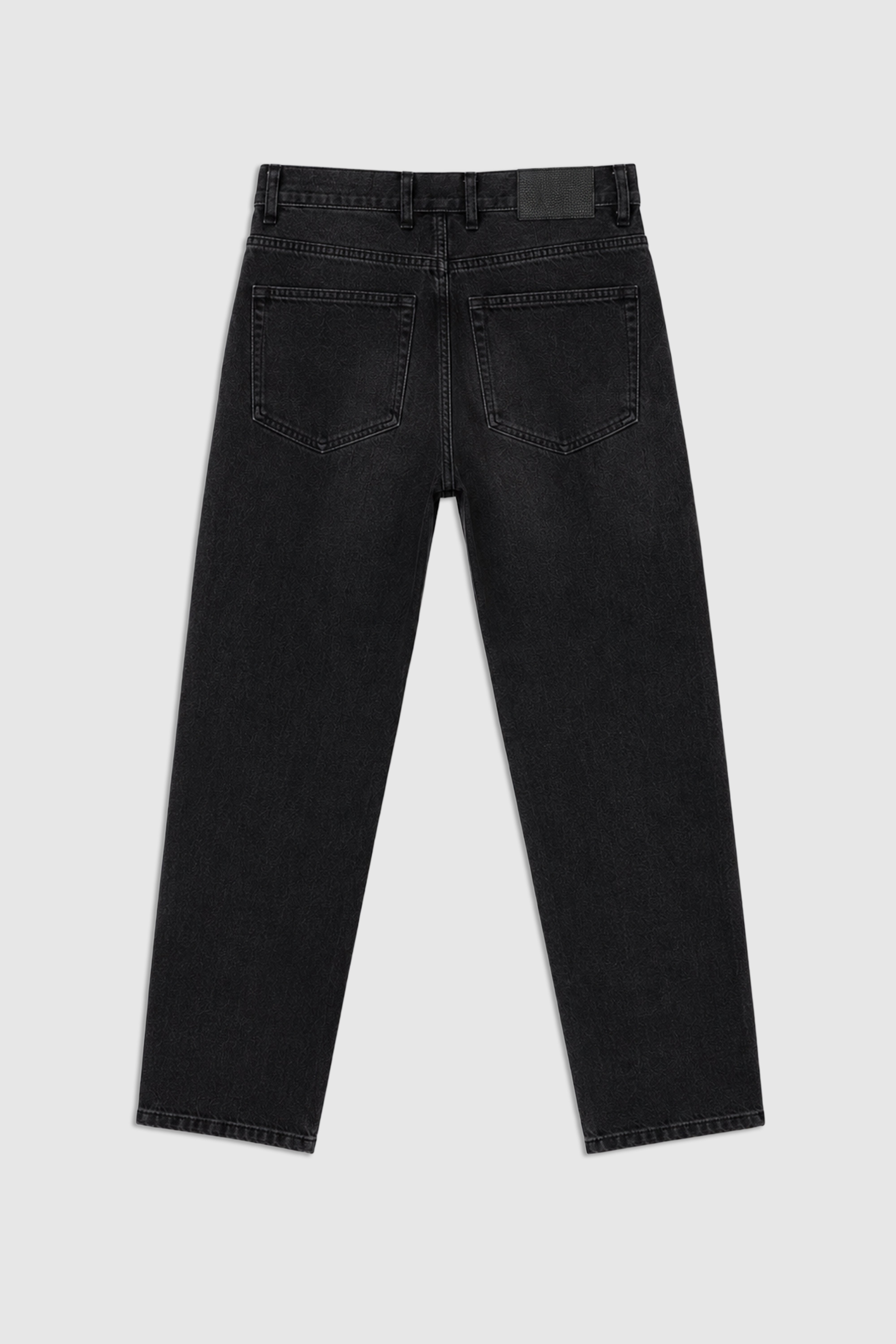 Straight Fit Cotton Jeans