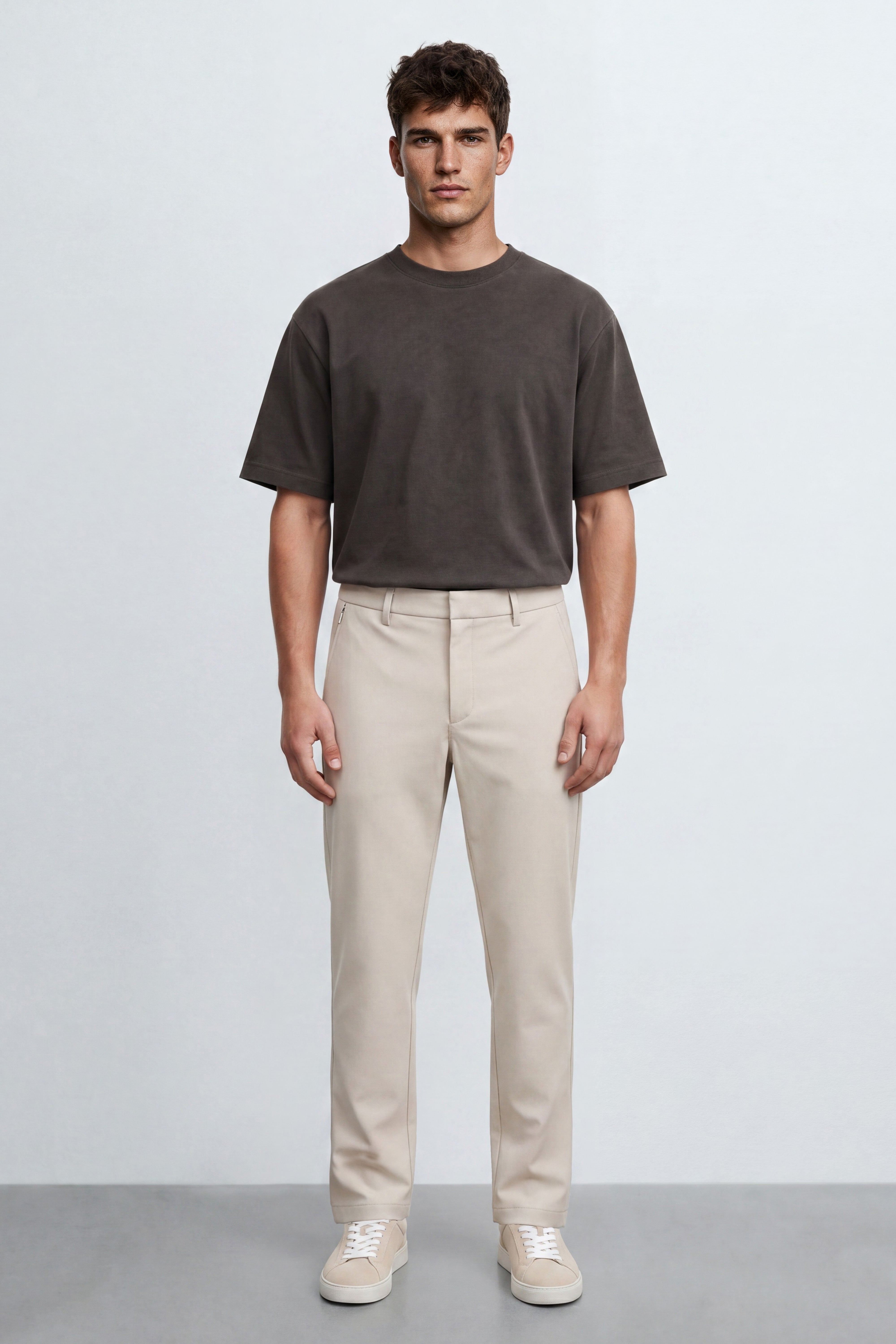 Slim Fit Tailored Pants