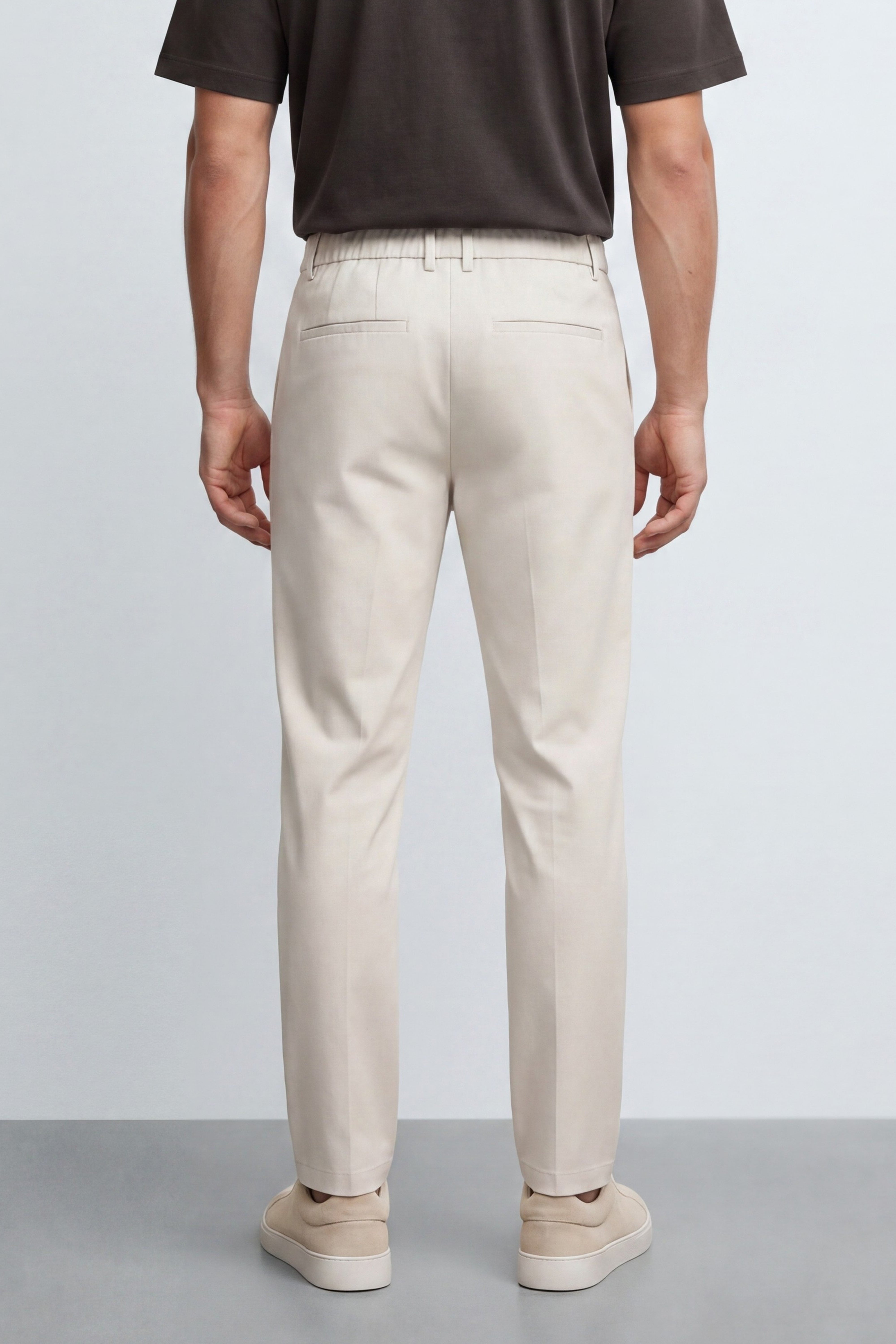 Slim Fit Tailored Pants