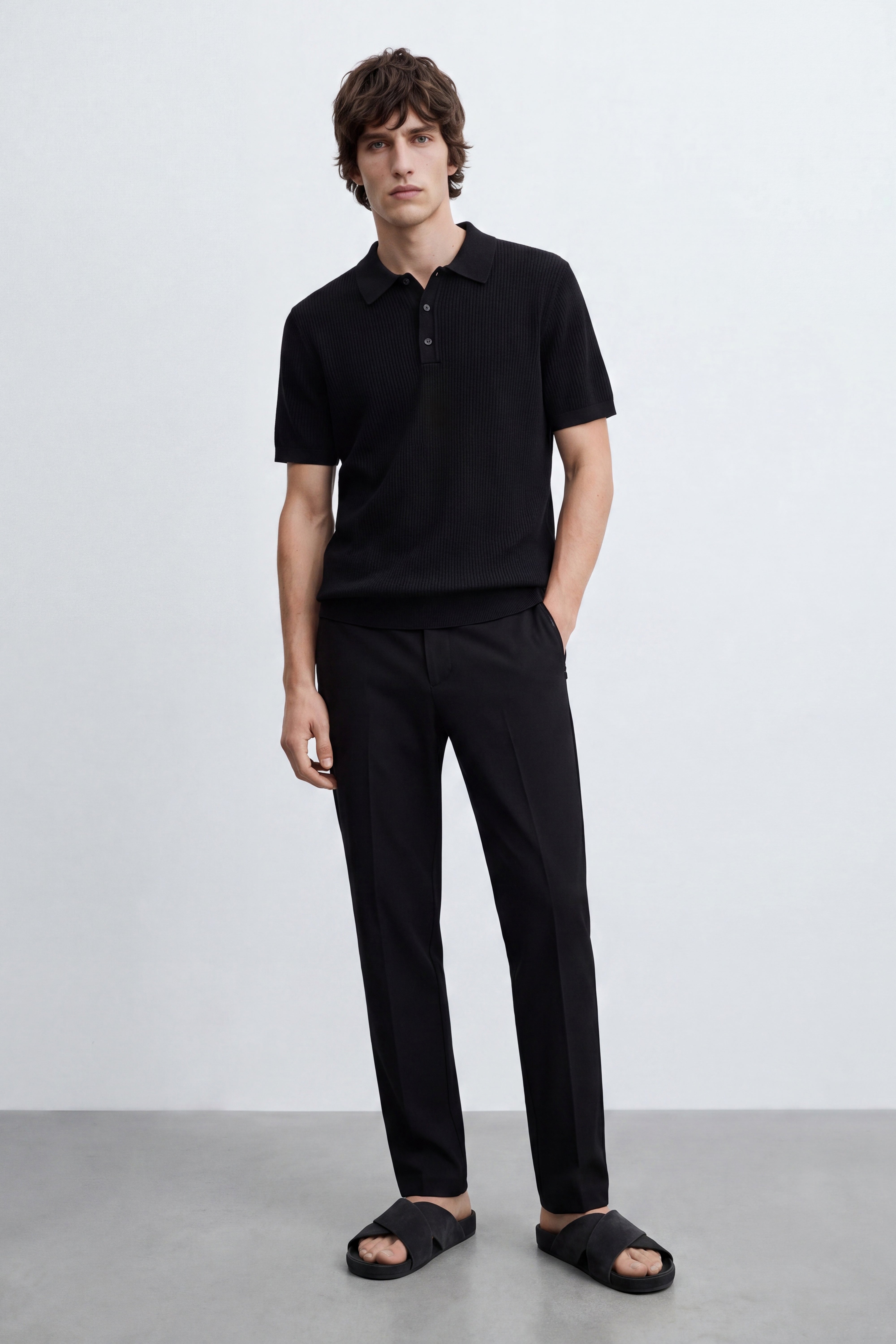 Slim Fit Tailored Pants