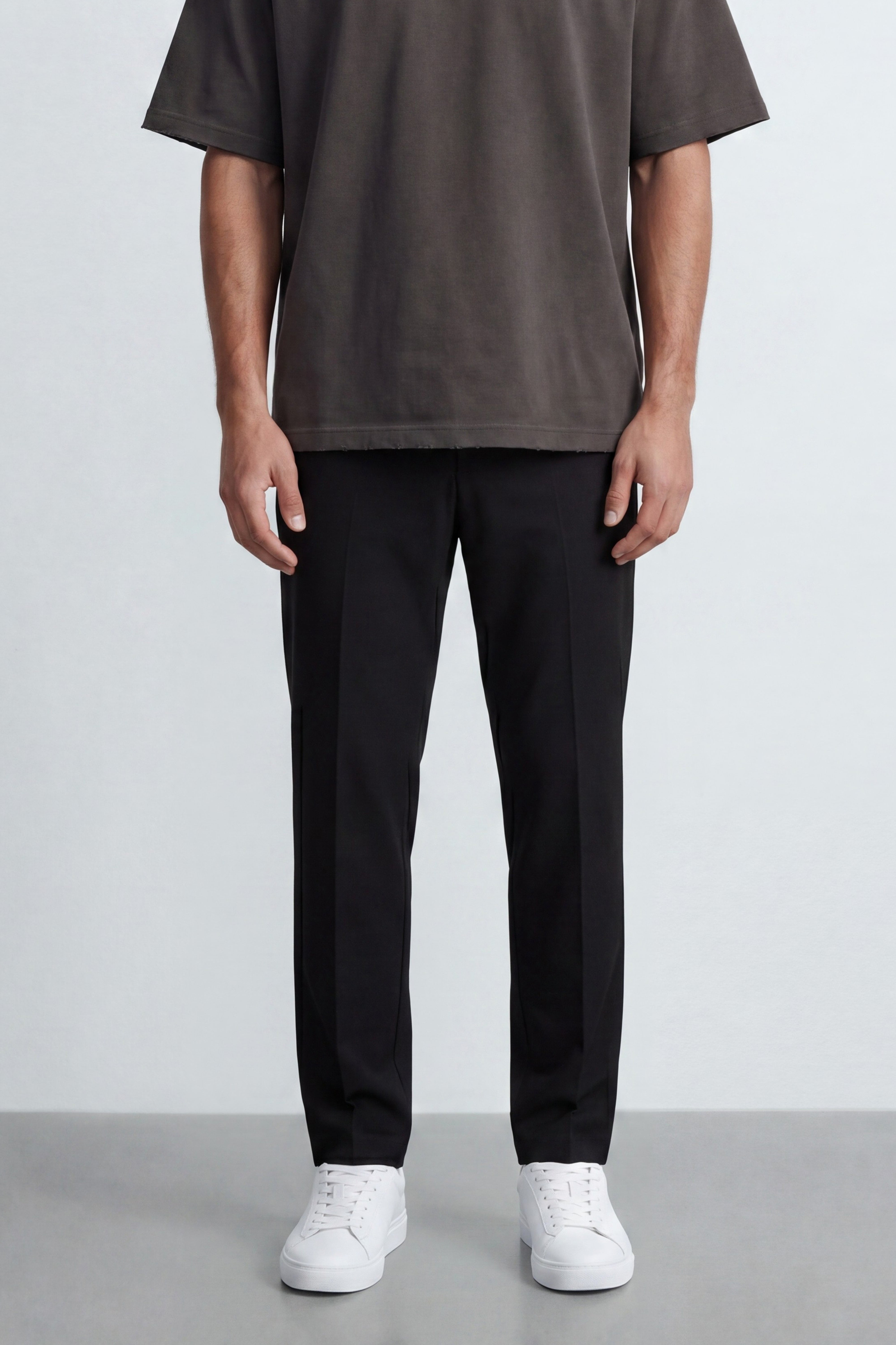Slim Fit Tailored Pants