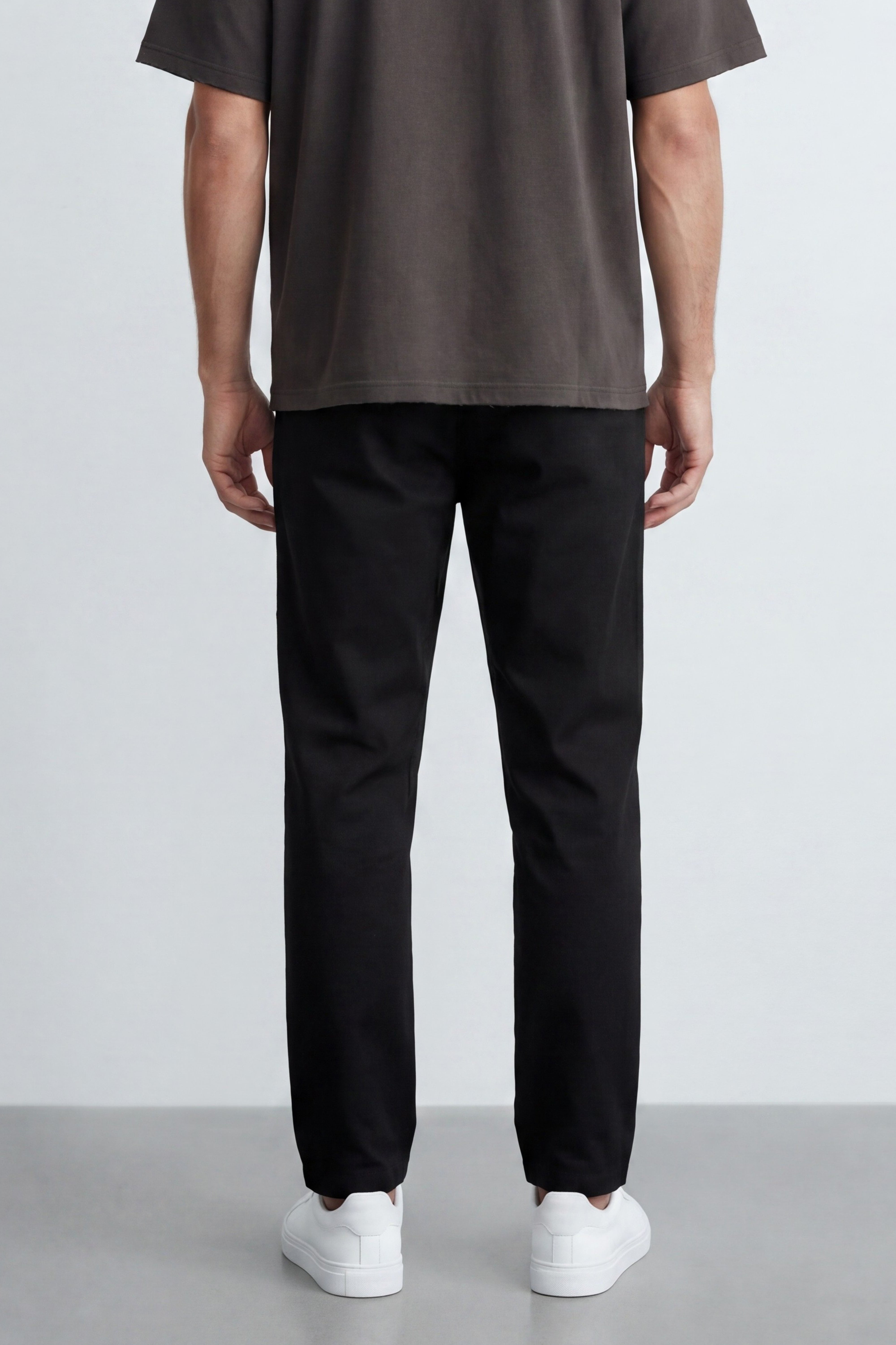 Slim Fit Tailored Pants