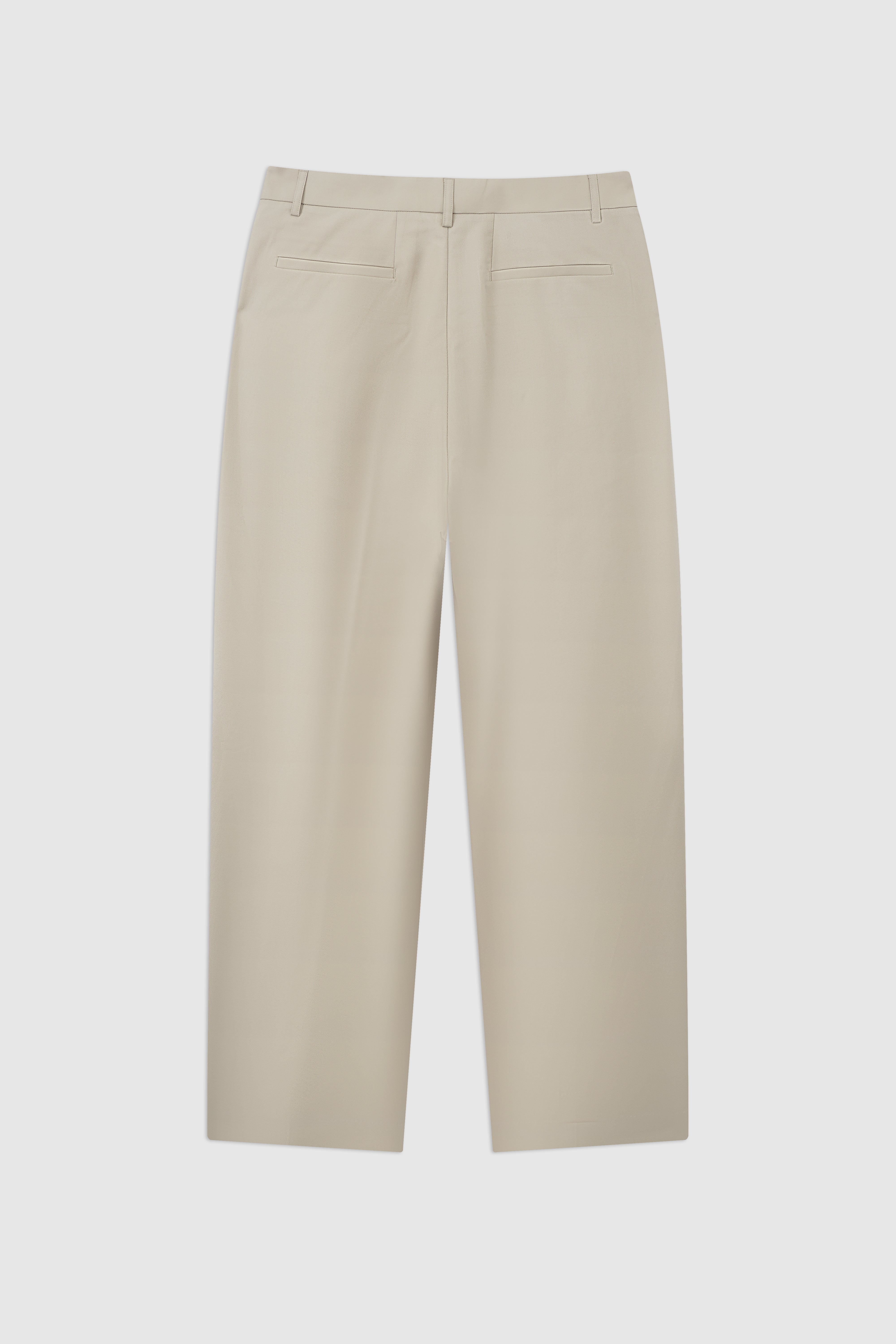 Loose Fit Tailored Trousers