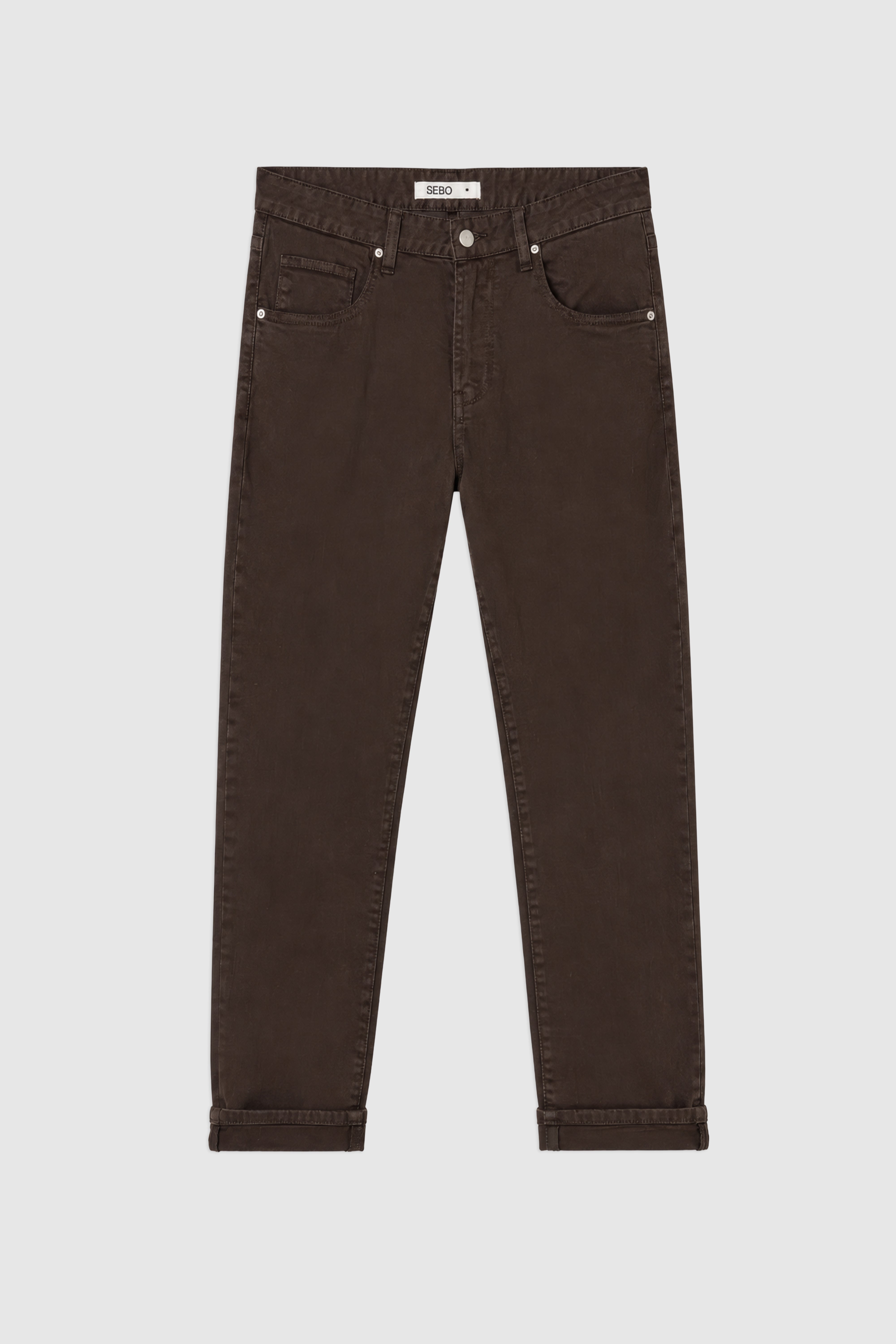 Relaxed Fit Cotton Pants