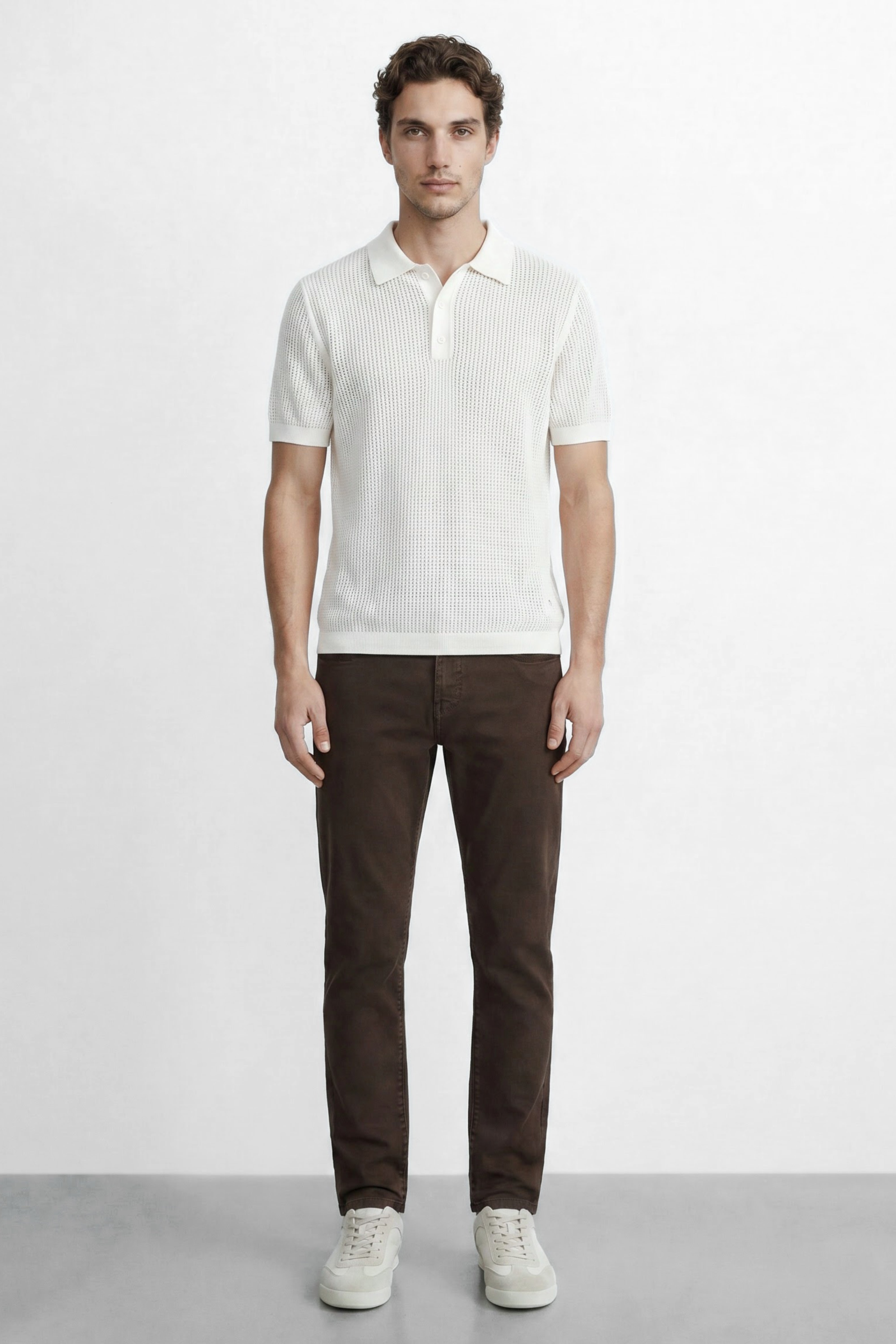 Relaxed Fit Cotton Pants