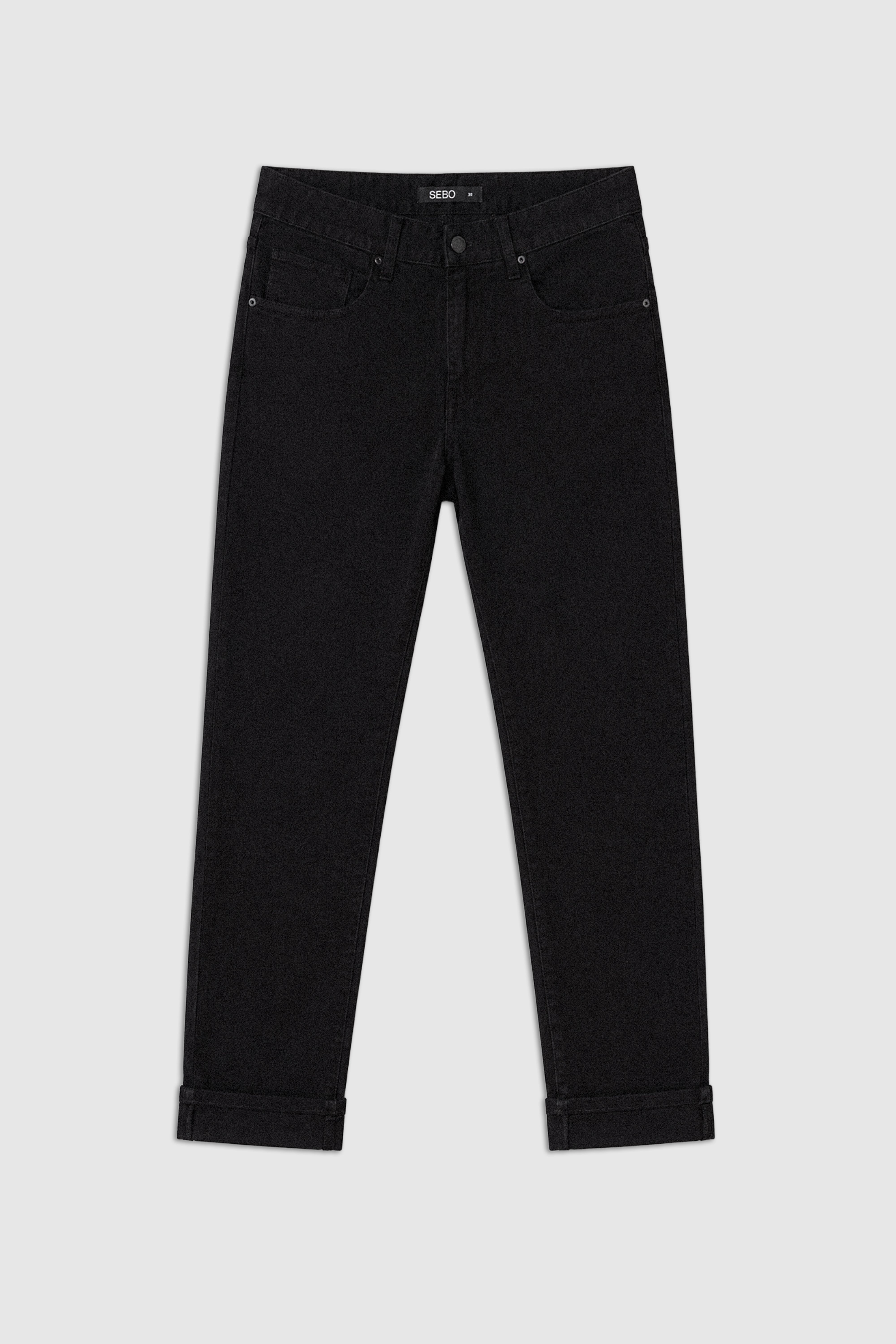 Relaxed Fit Cotton Pants