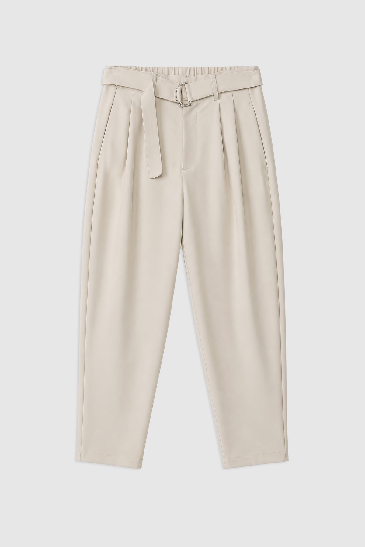 Carrot Fit Trousers