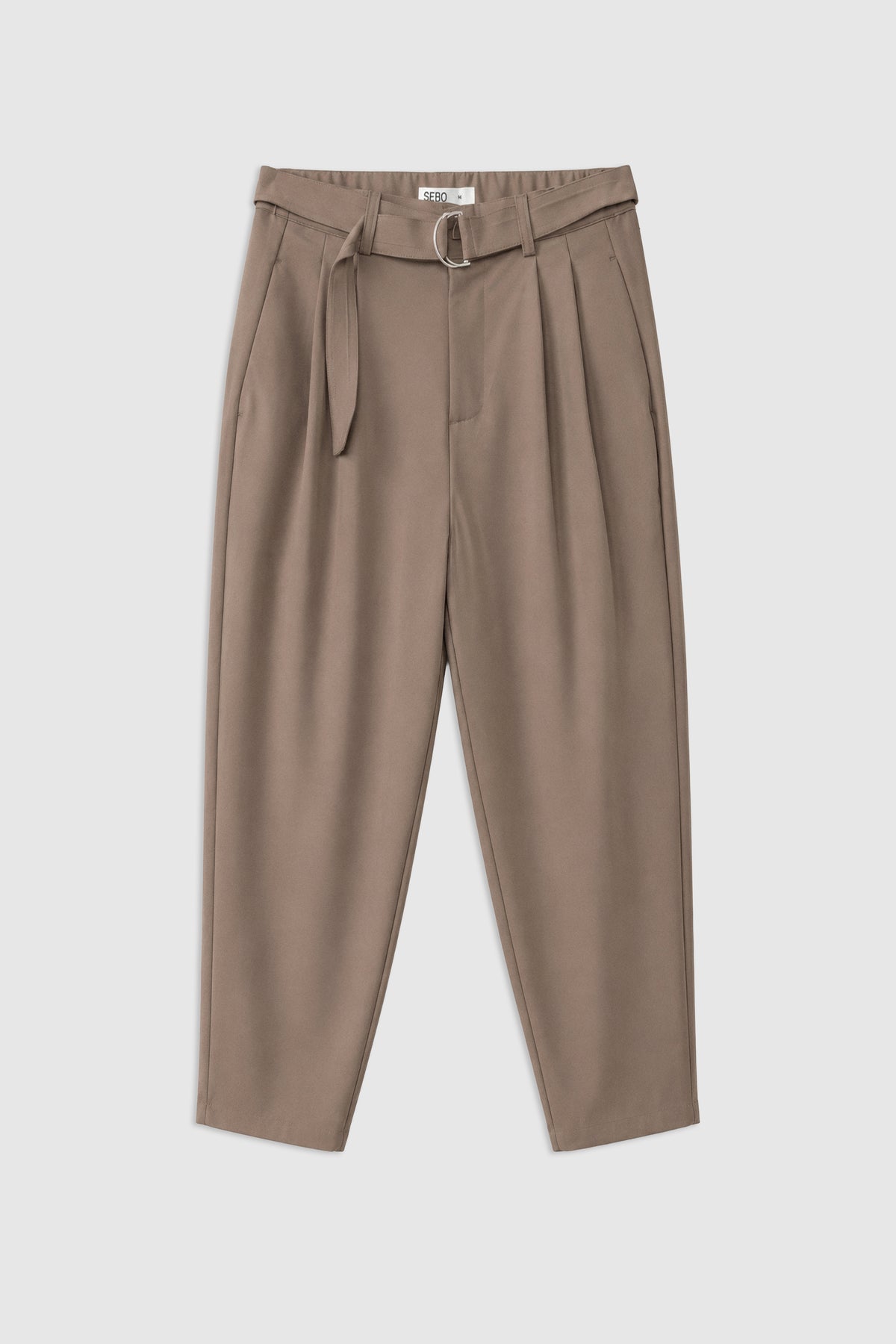 Carrot Fit Trousers