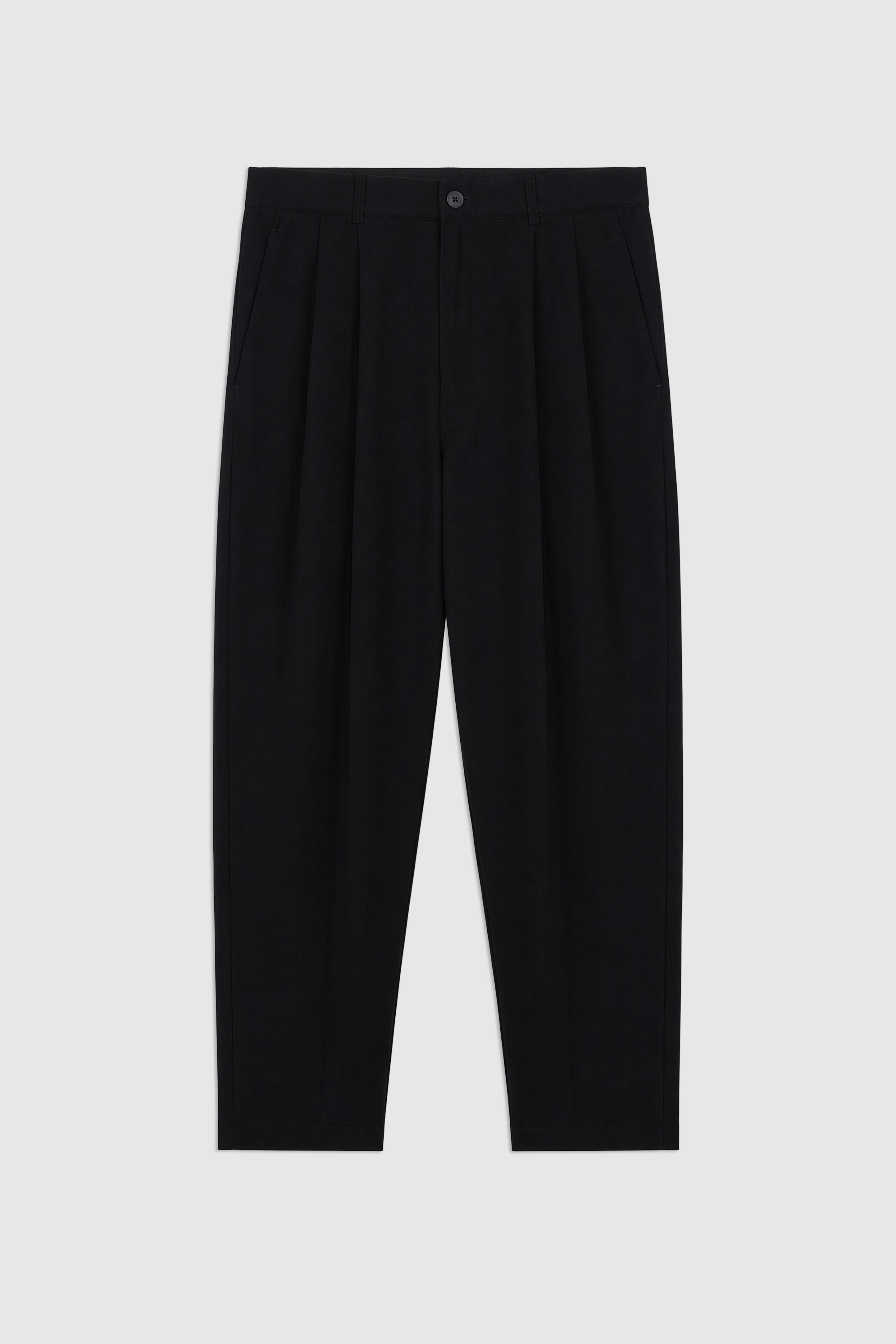 Oversized Fit Tailored Trousers