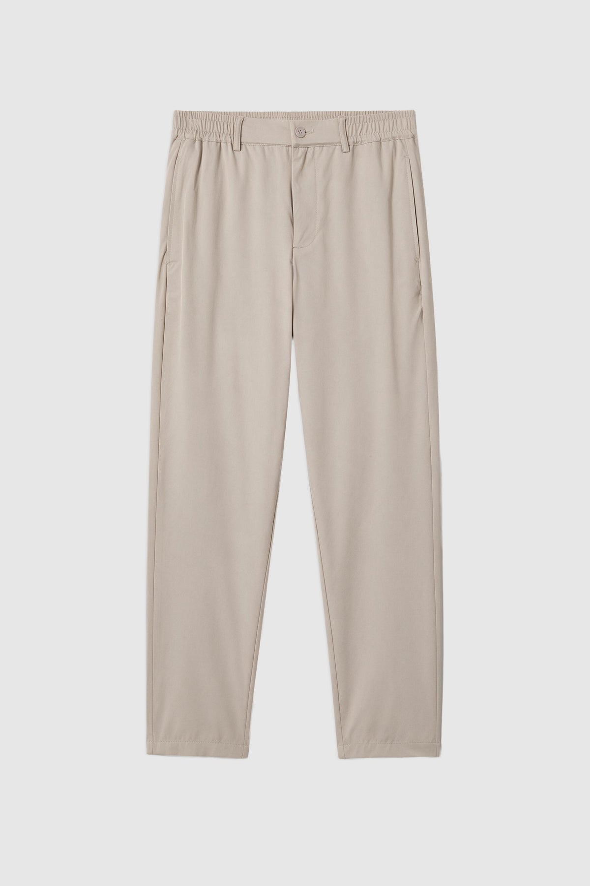 Athleisure Technical Carrot-Fit Pants