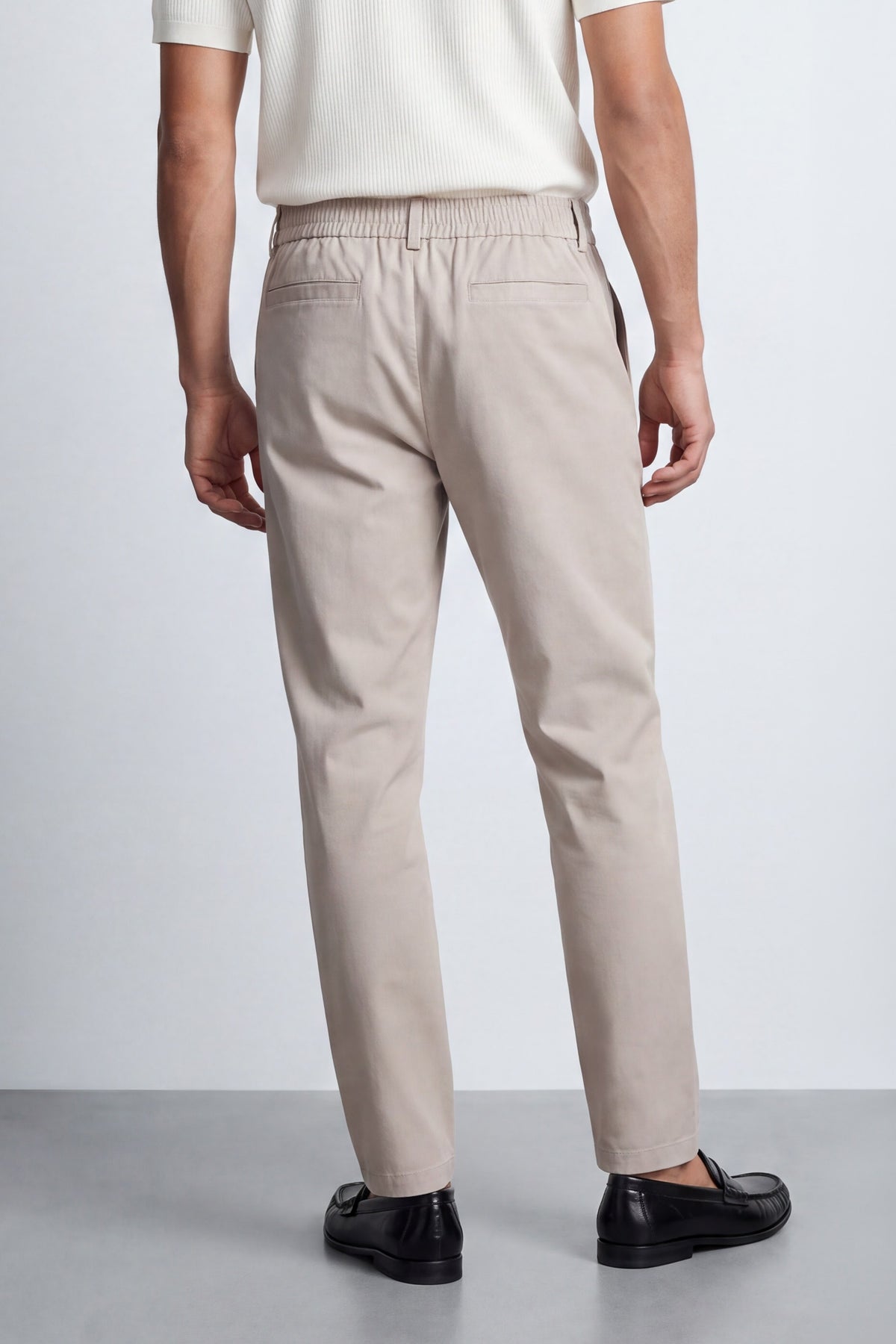 Athleisure Technical Carrot-Fit Pants