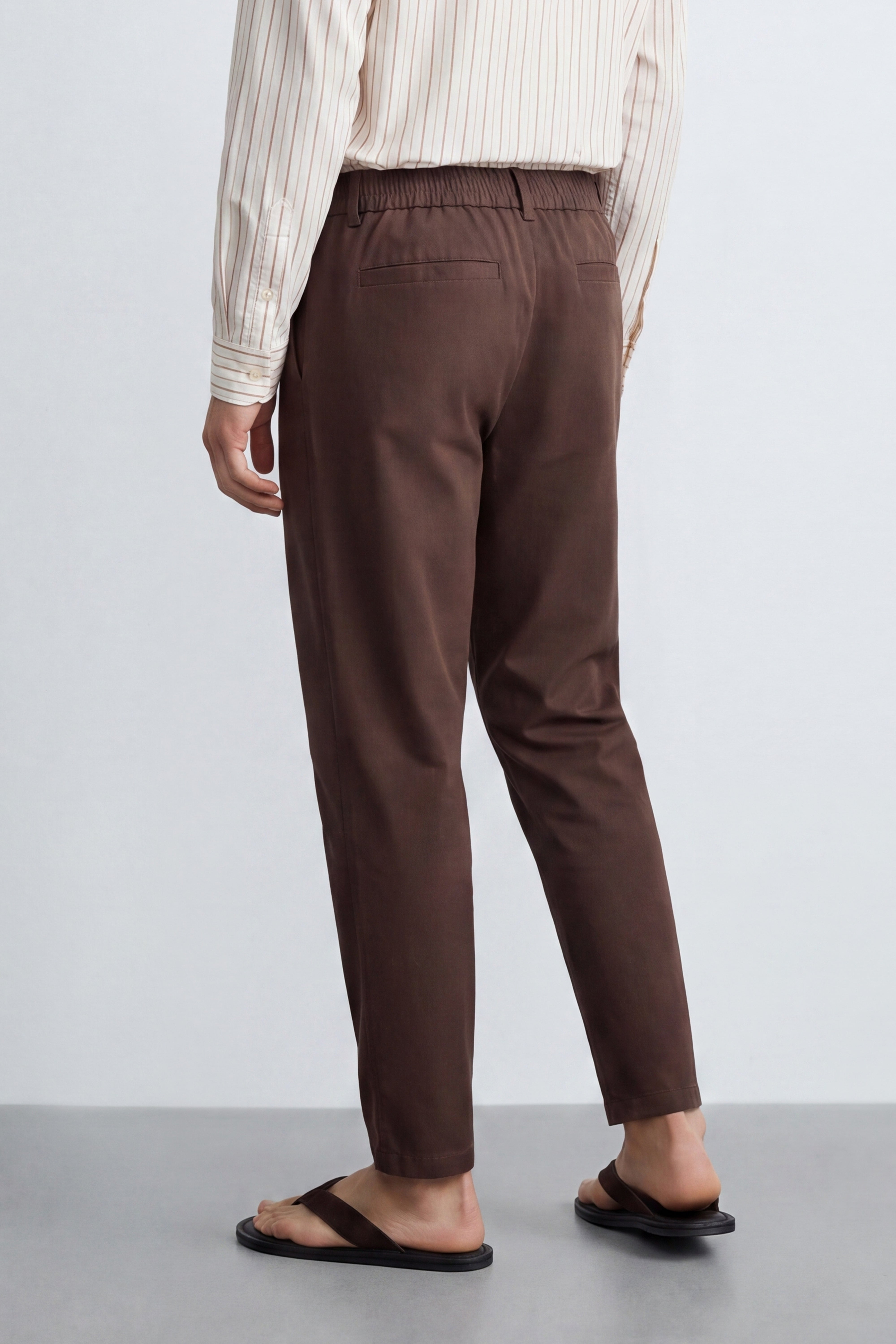 Athleisure Technical Carrot-Fit Pants