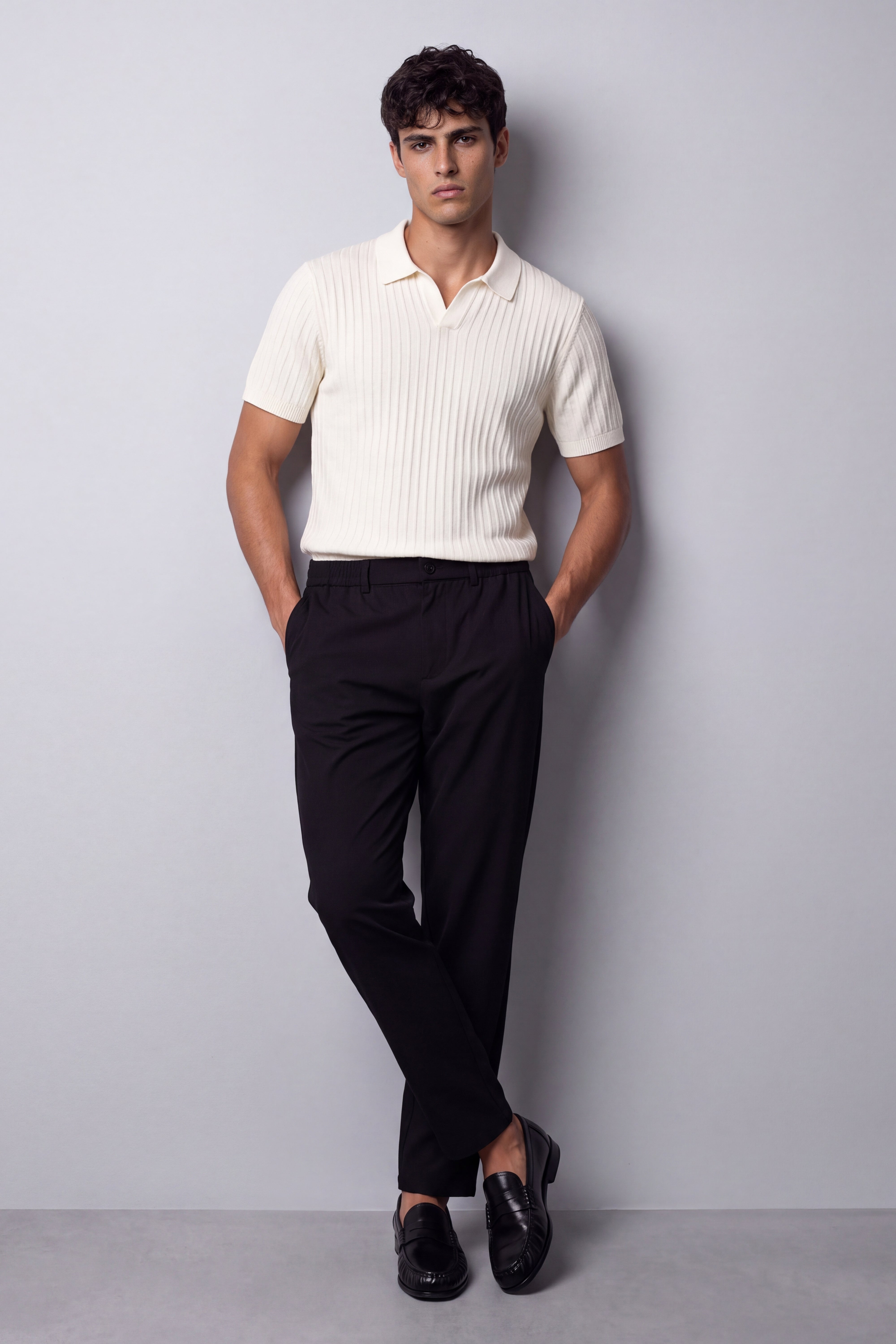 Athleisure Technical Carrot-Fit Pants