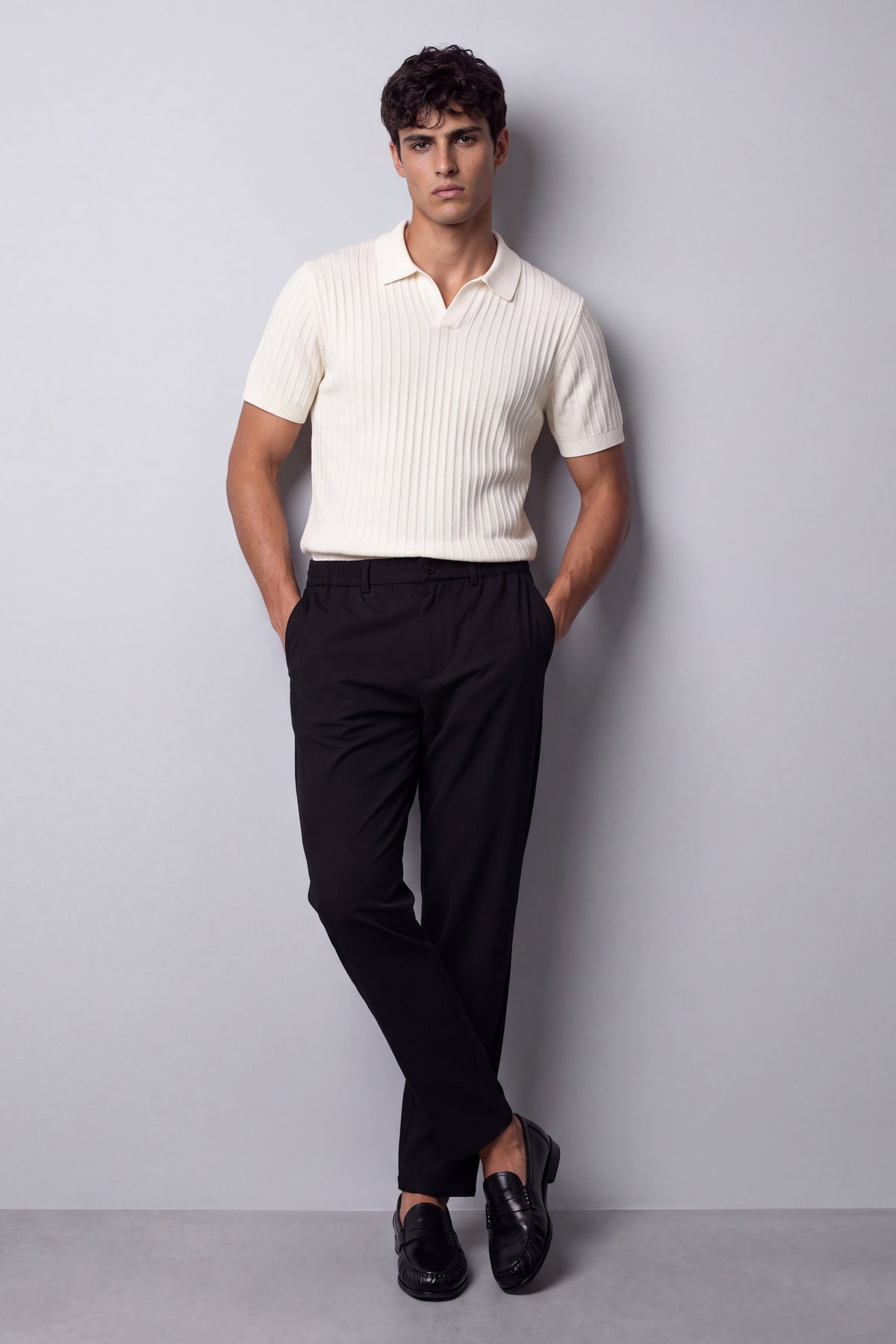 Athleisure Technical Carrot-Fit Pants