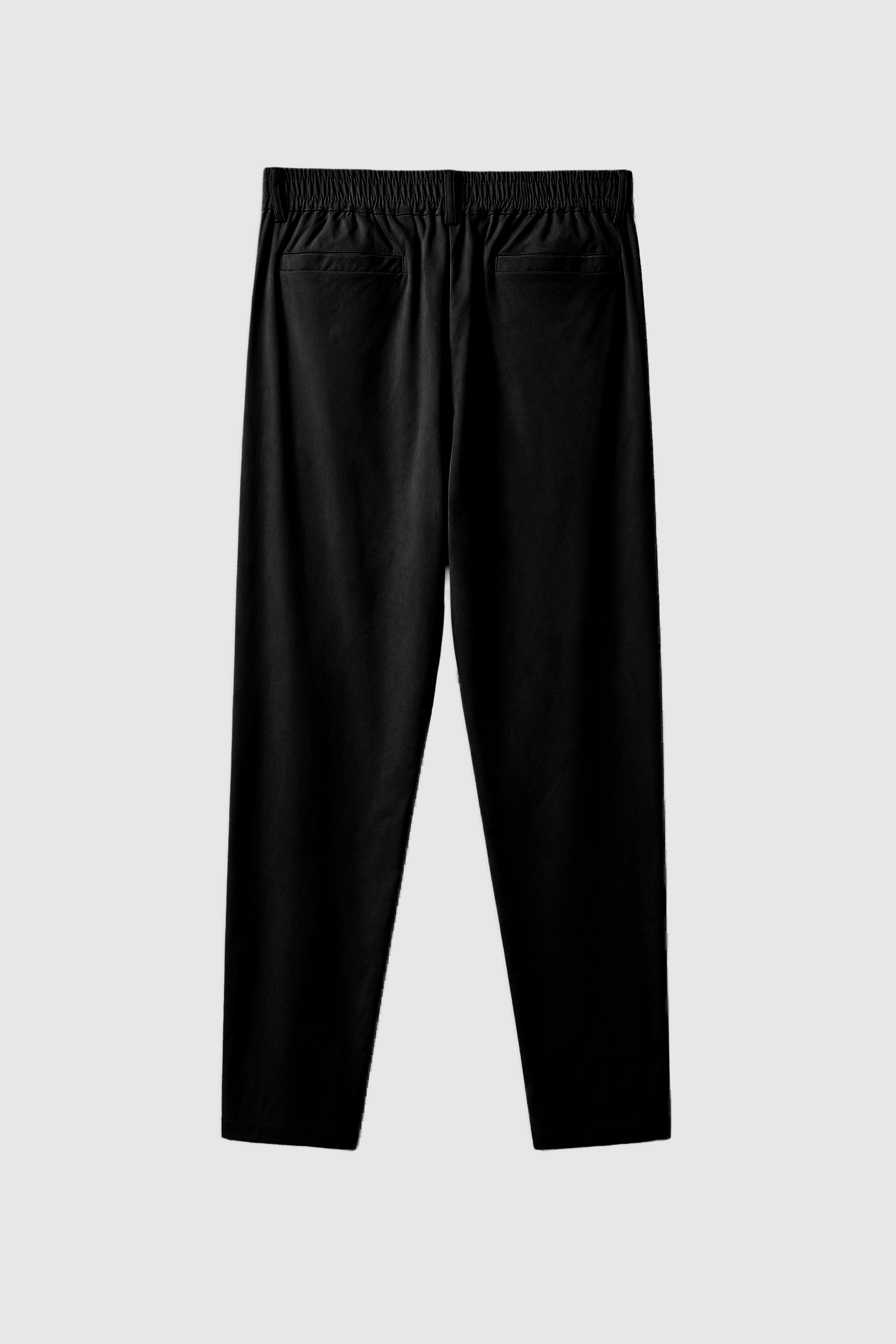 Athleisure Technical Carrot-Fit Pants