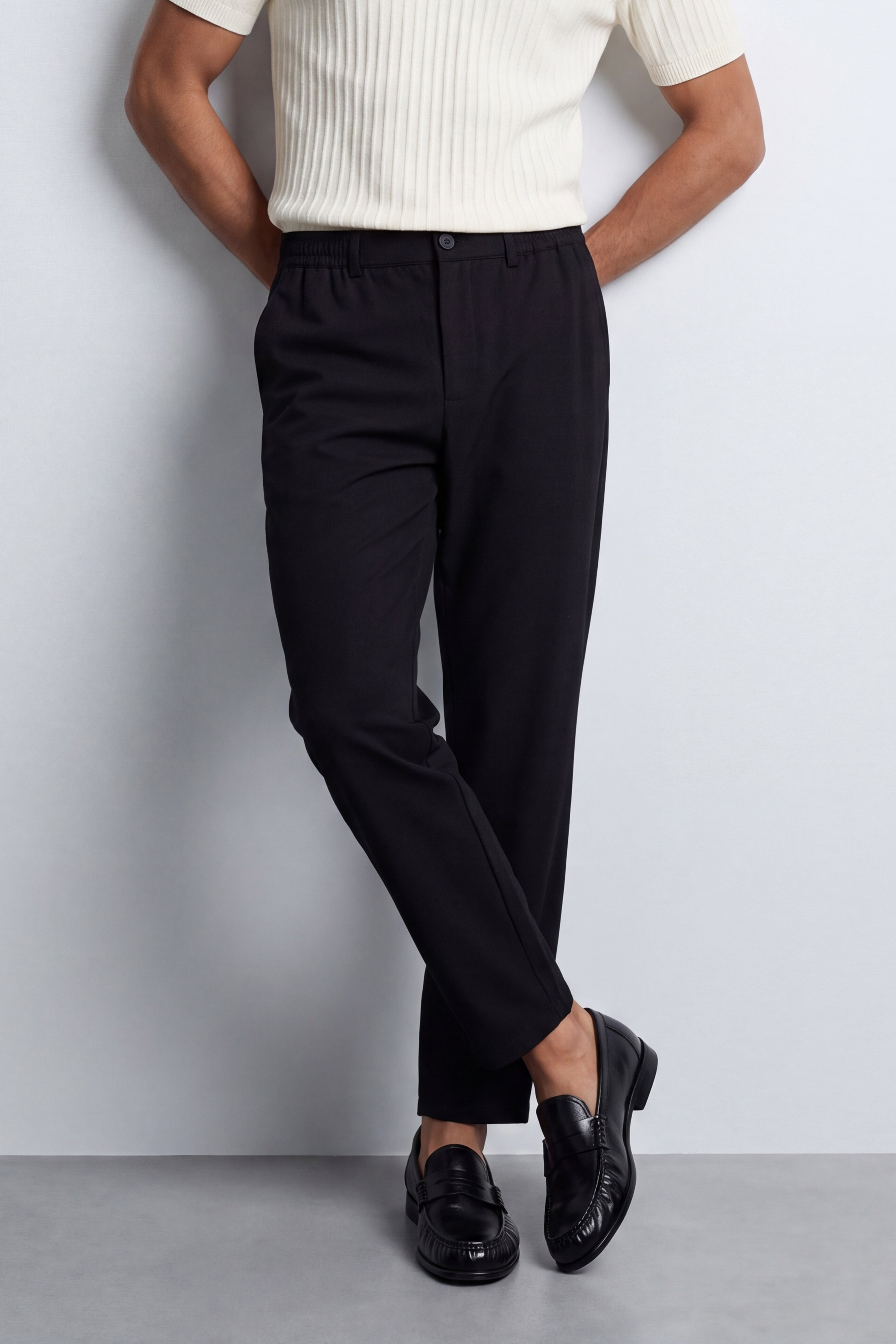 Athleisure Technical Carrot-Fit Pants