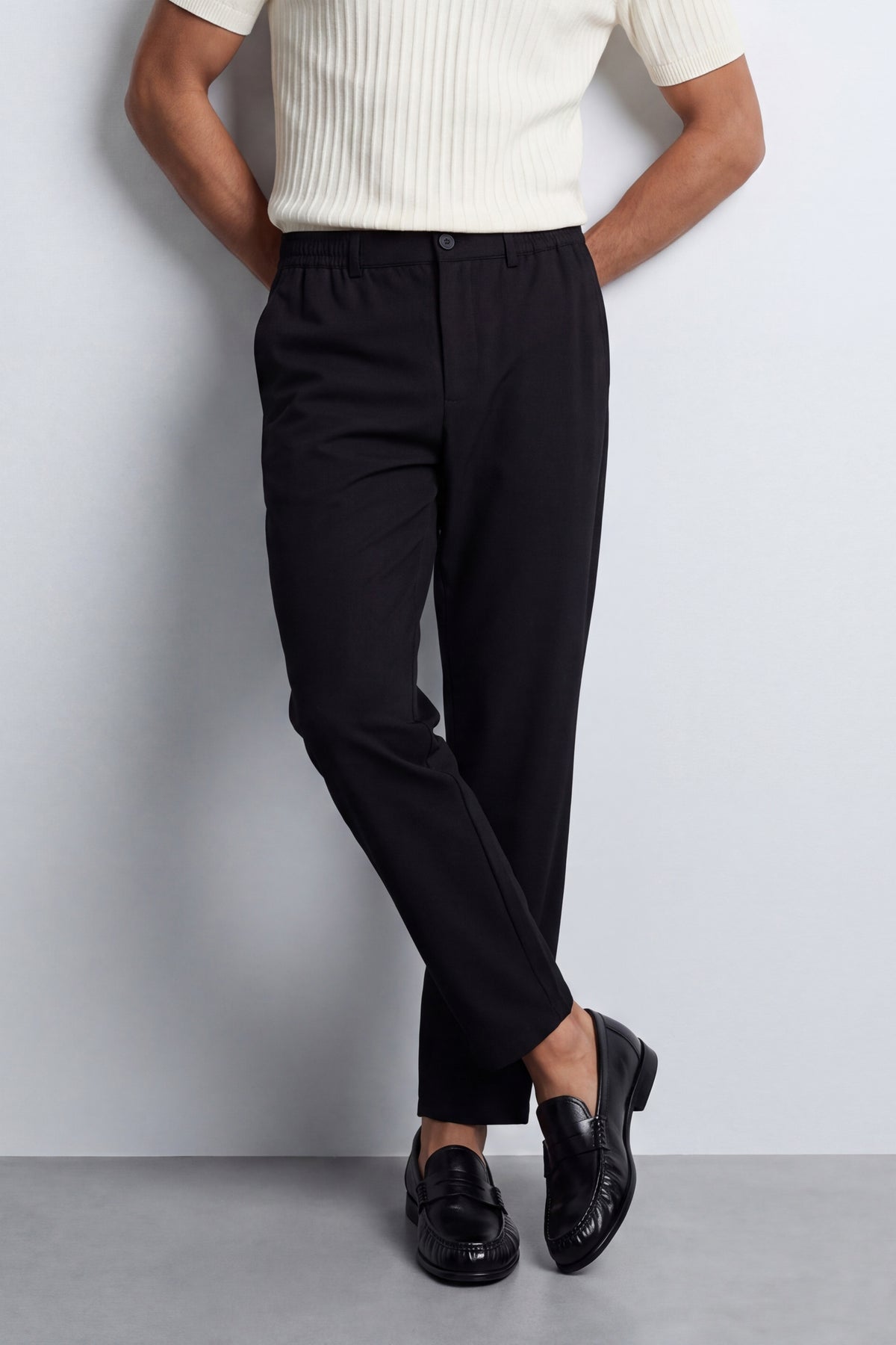 Athleisure Technical Carrot-Fit Pants