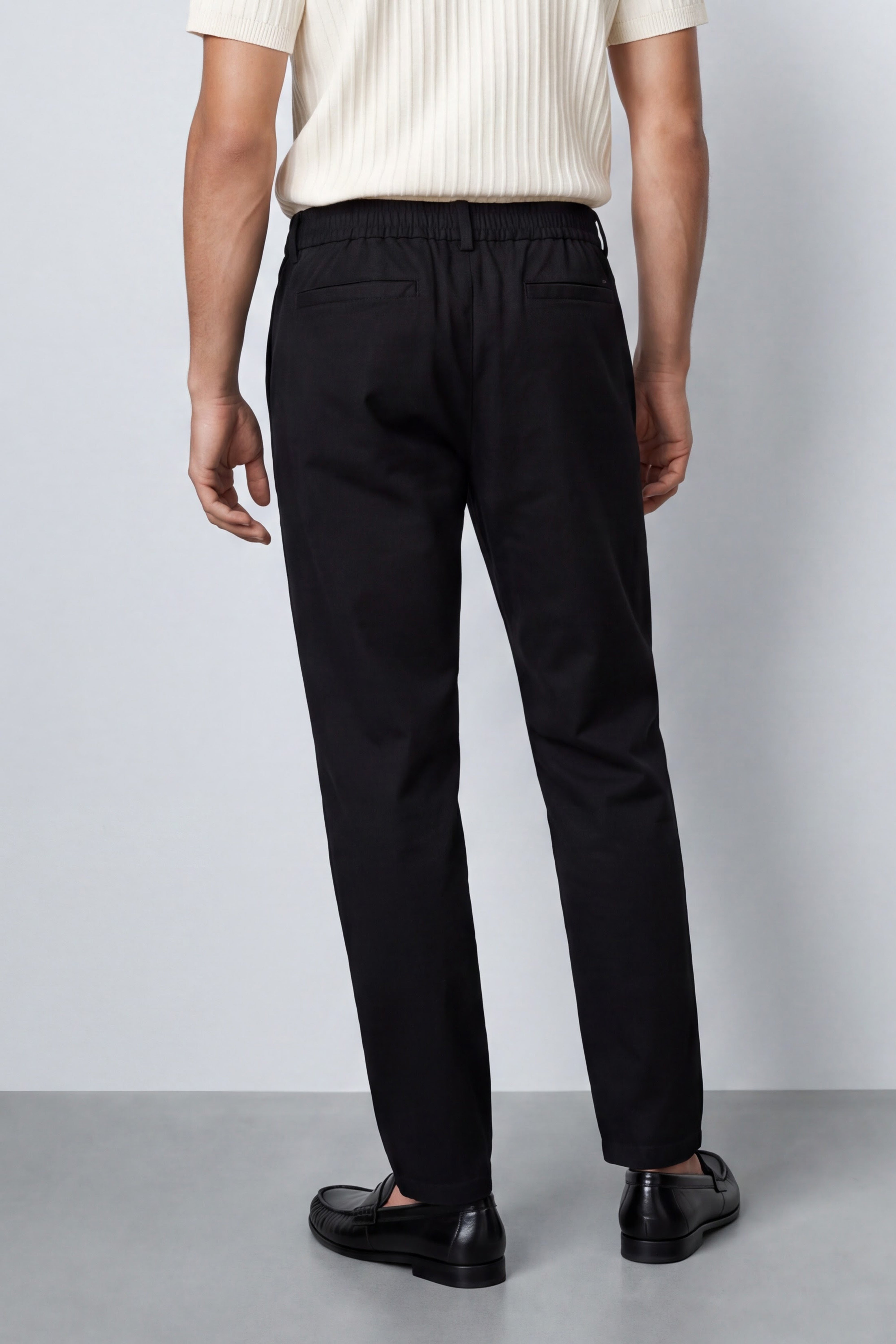 Athleisure Technical Carrot-Fit Pants