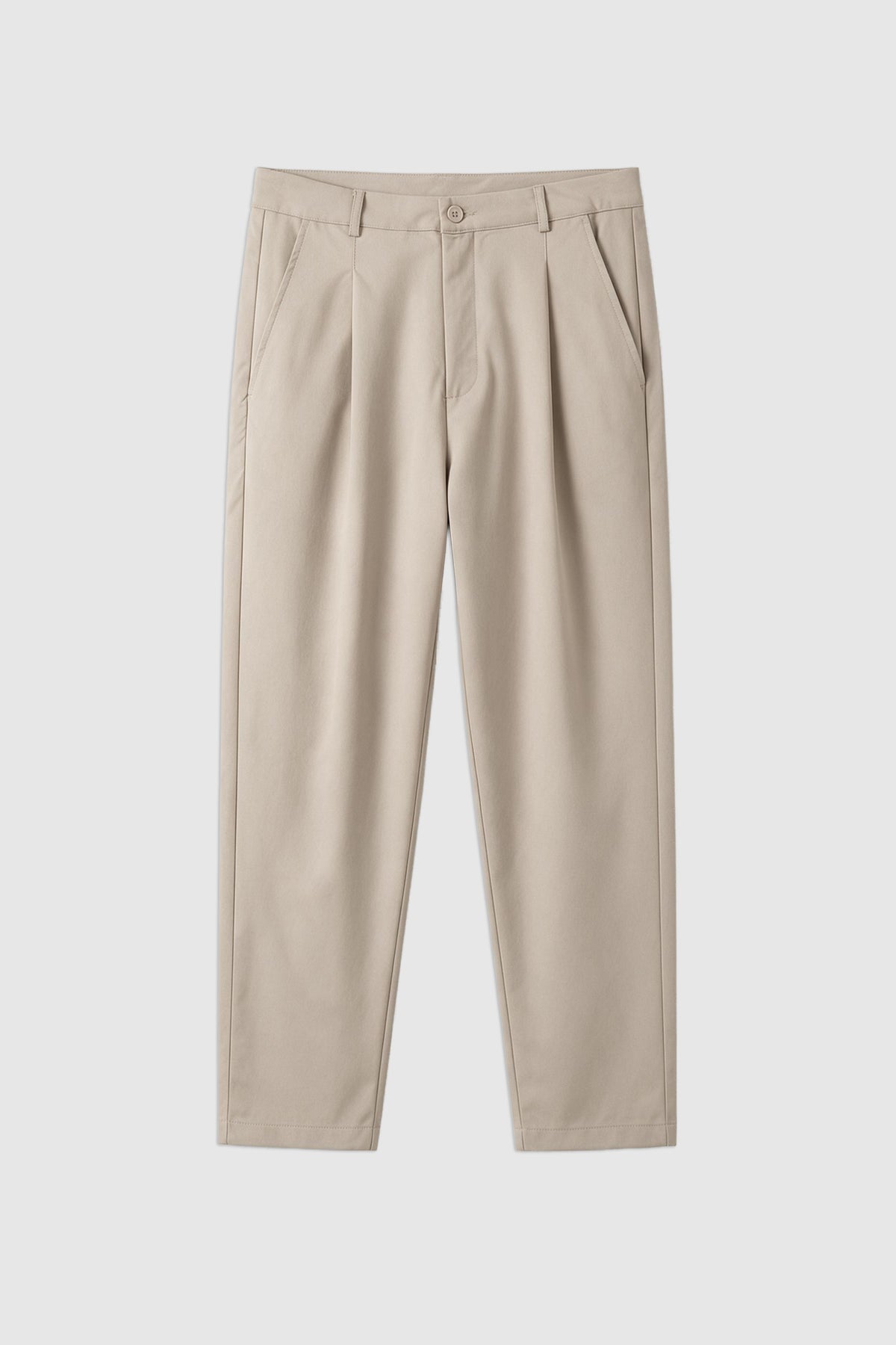 Carrot Fit Semi Tailored Pants