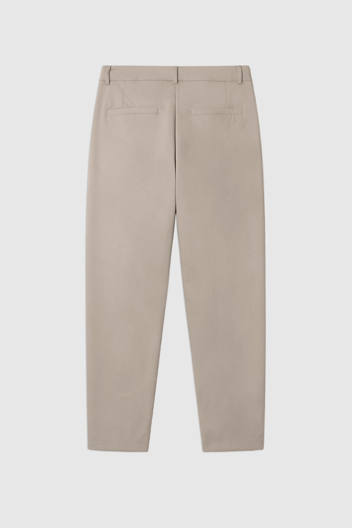 Carrot Fit Semi Tailored Pants