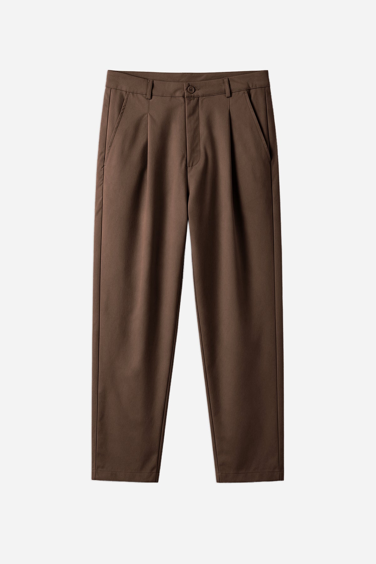 Carrot Fit Semi Tailored Pants