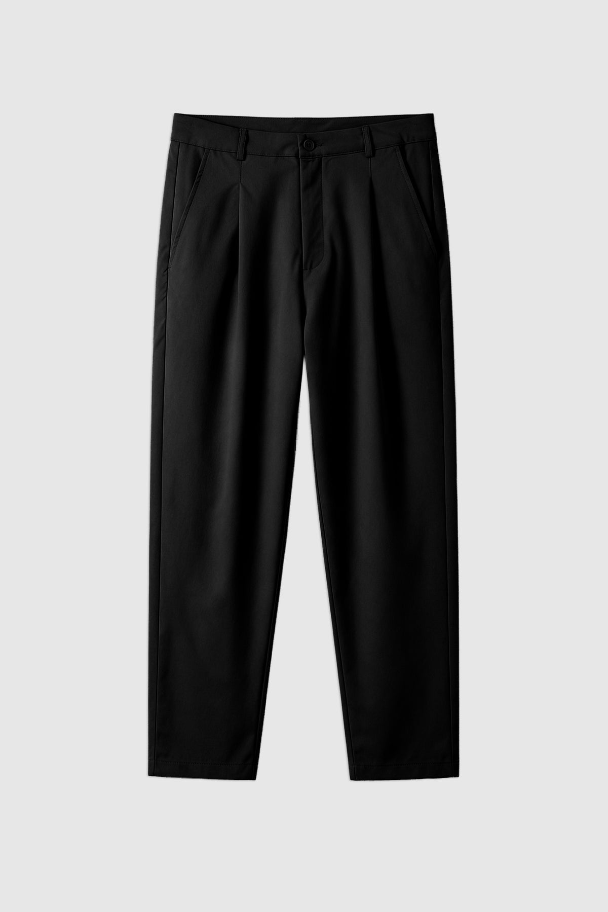 Carrot Fit Semi Tailored Pants