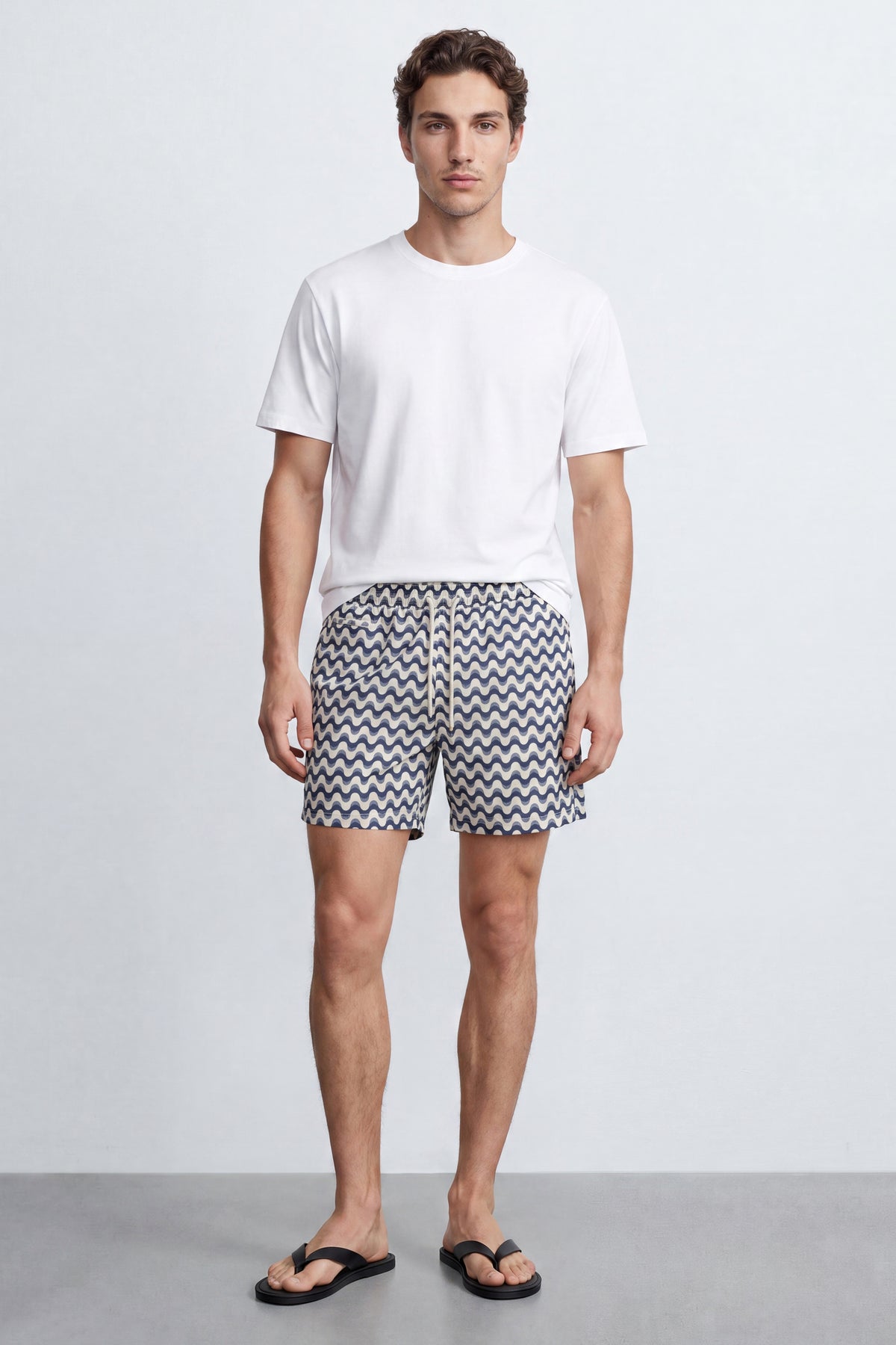 Wave Swim Shorts