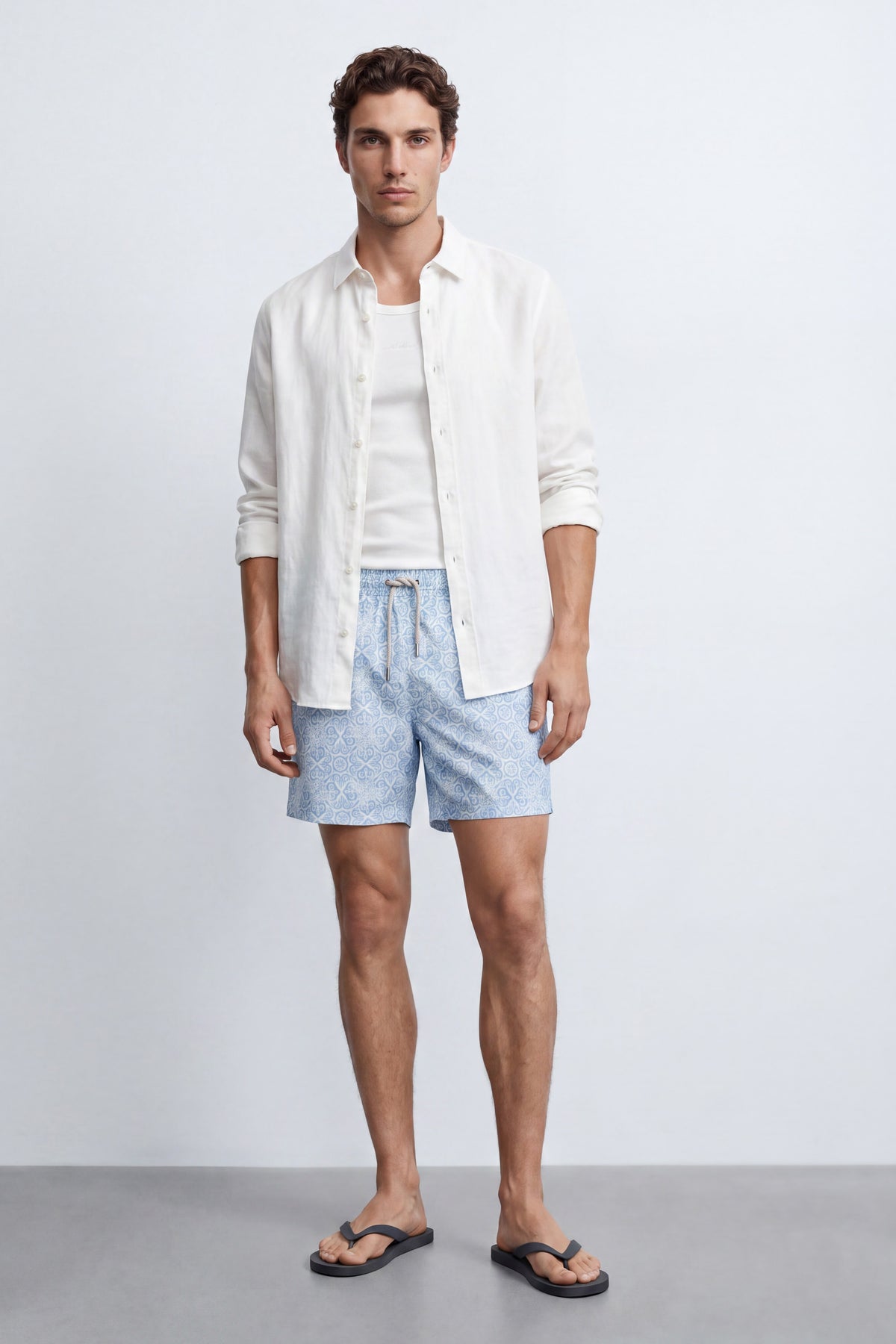 Ornamental Swim Shorts
