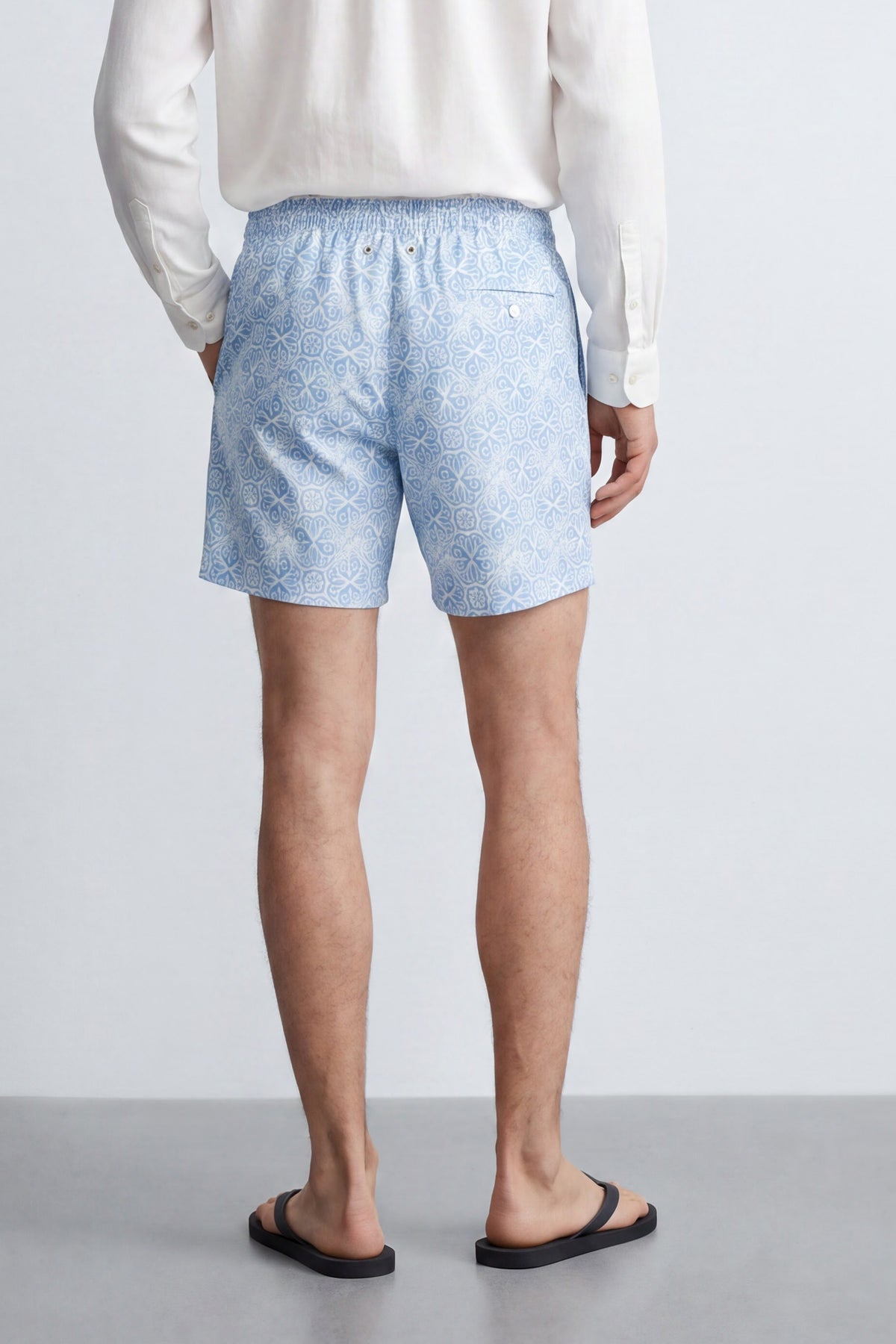 Ornamental Swim Shorts