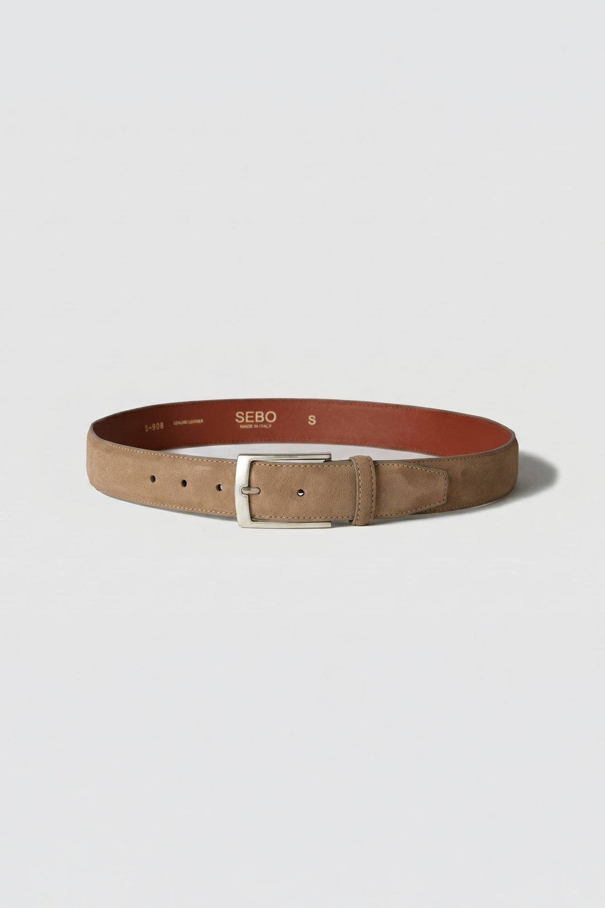 Classic Leather Belt