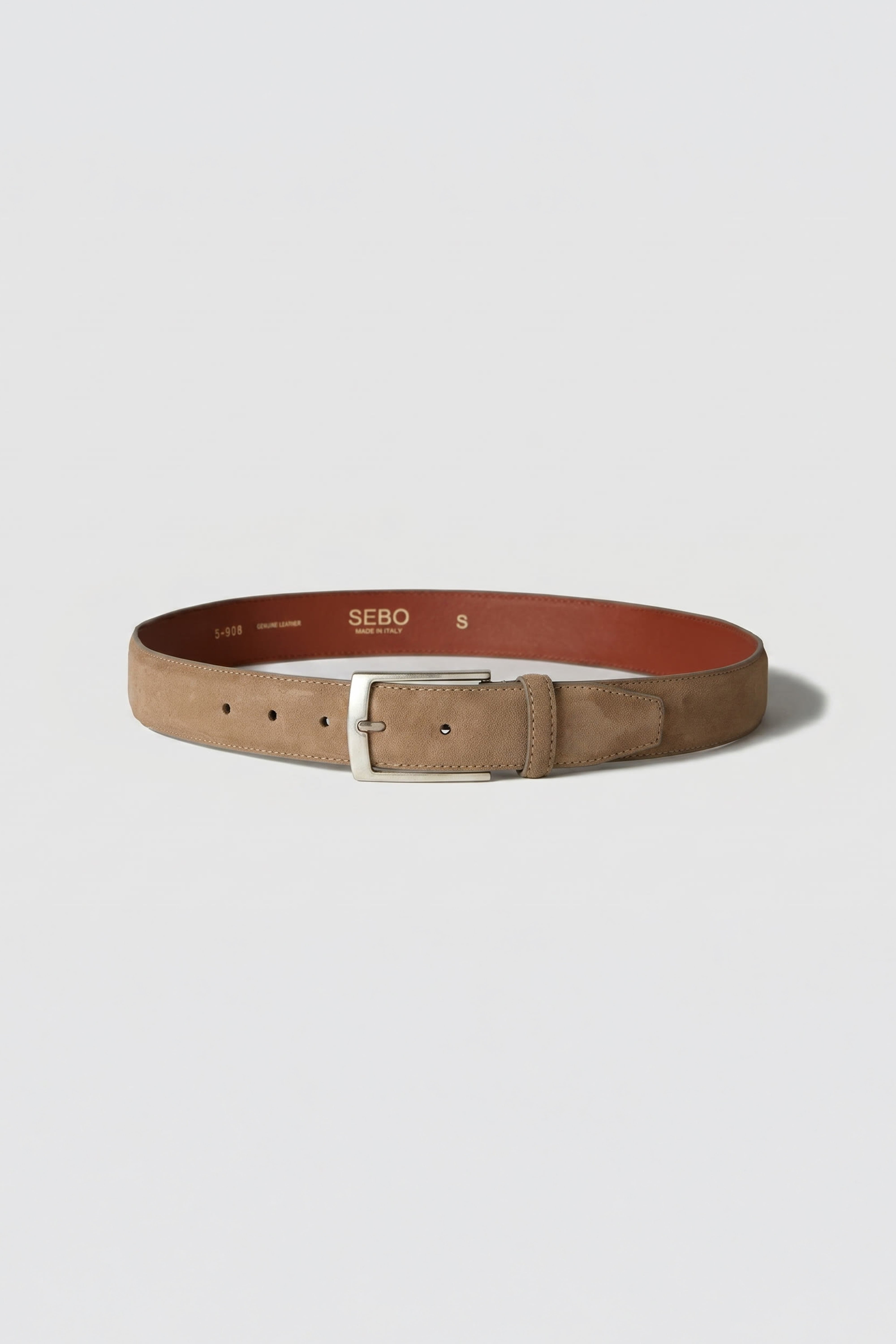 Classic Leather Belt