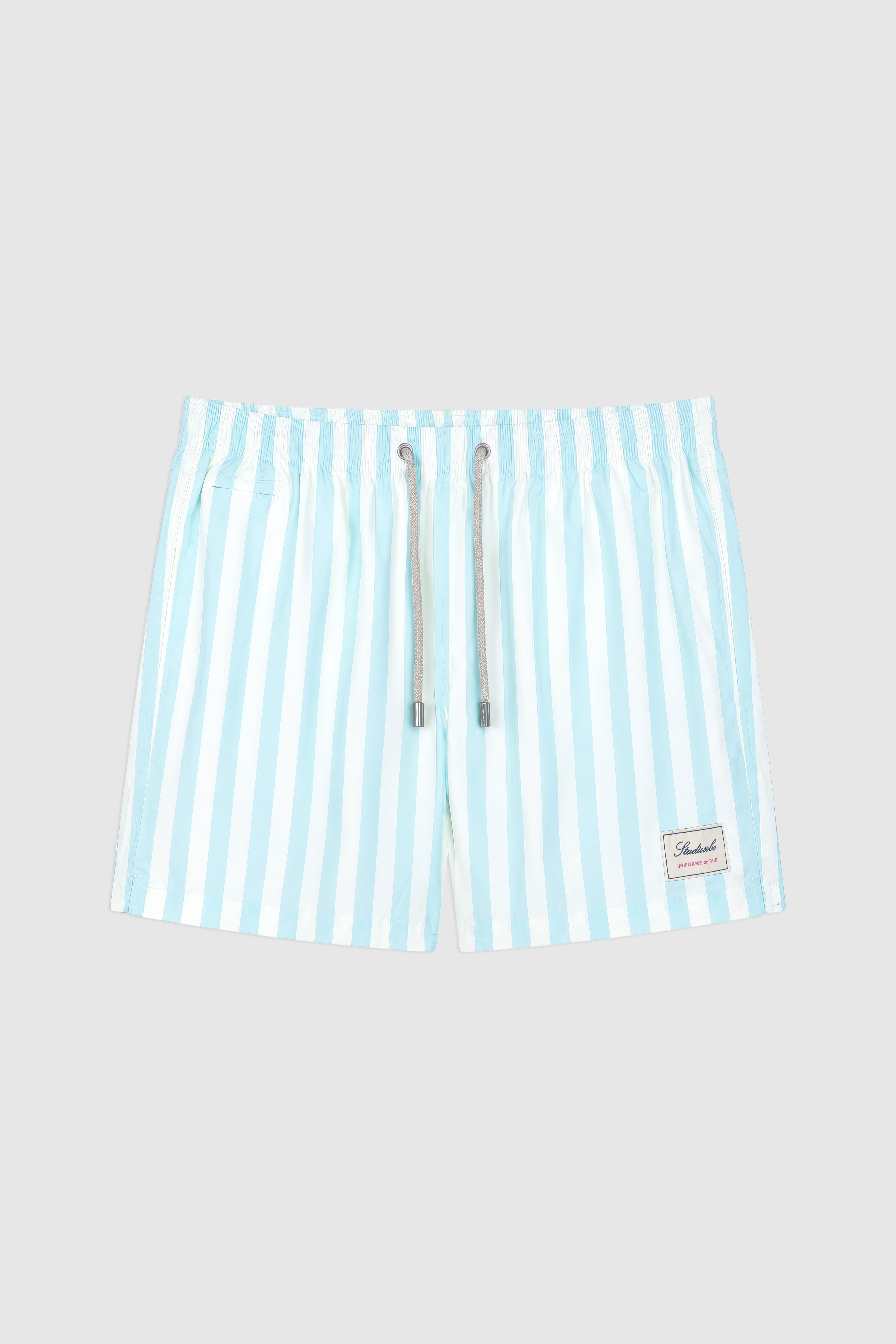 Striped Swim Shorts