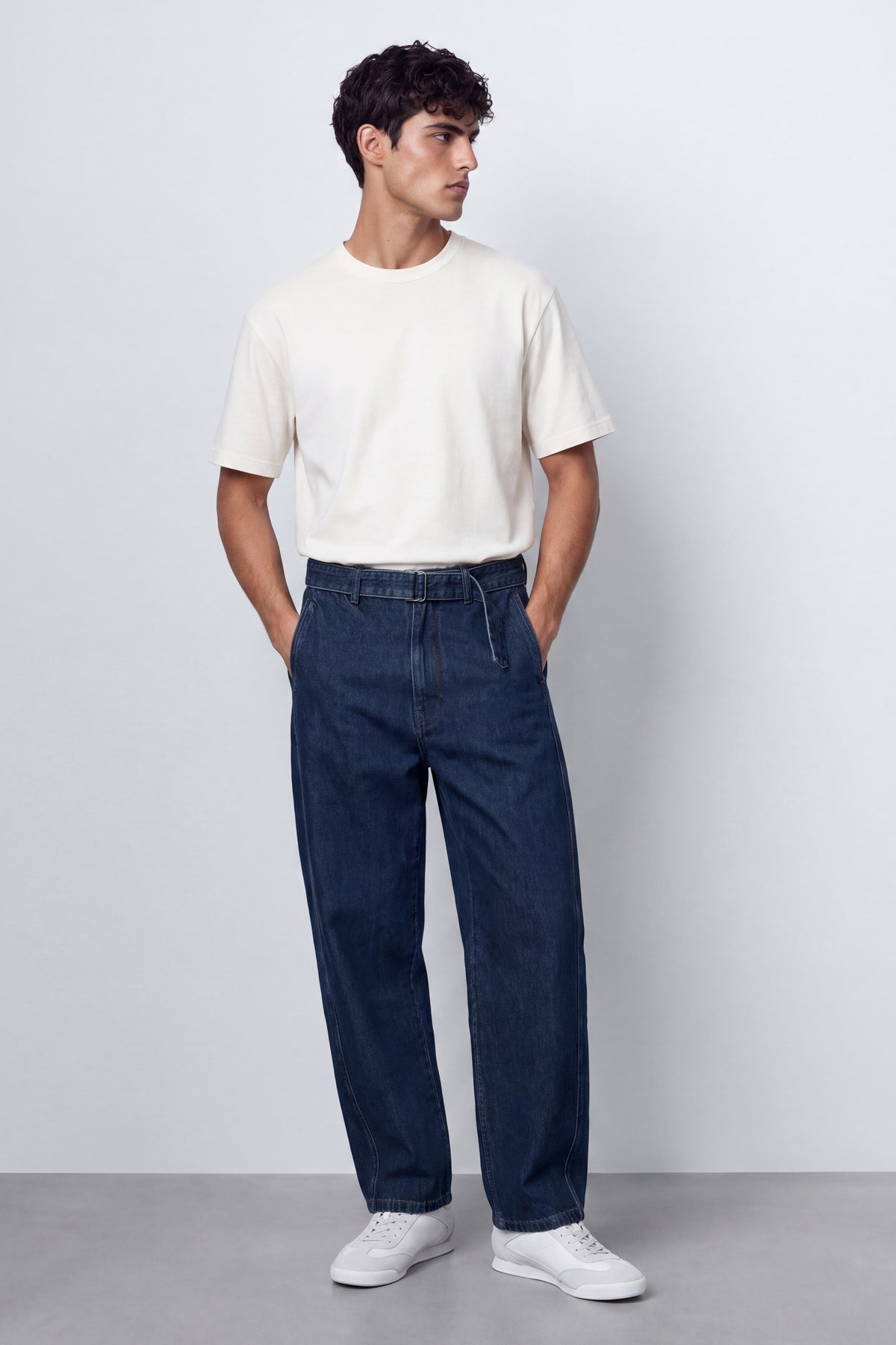 Baggy Cotton Jeans