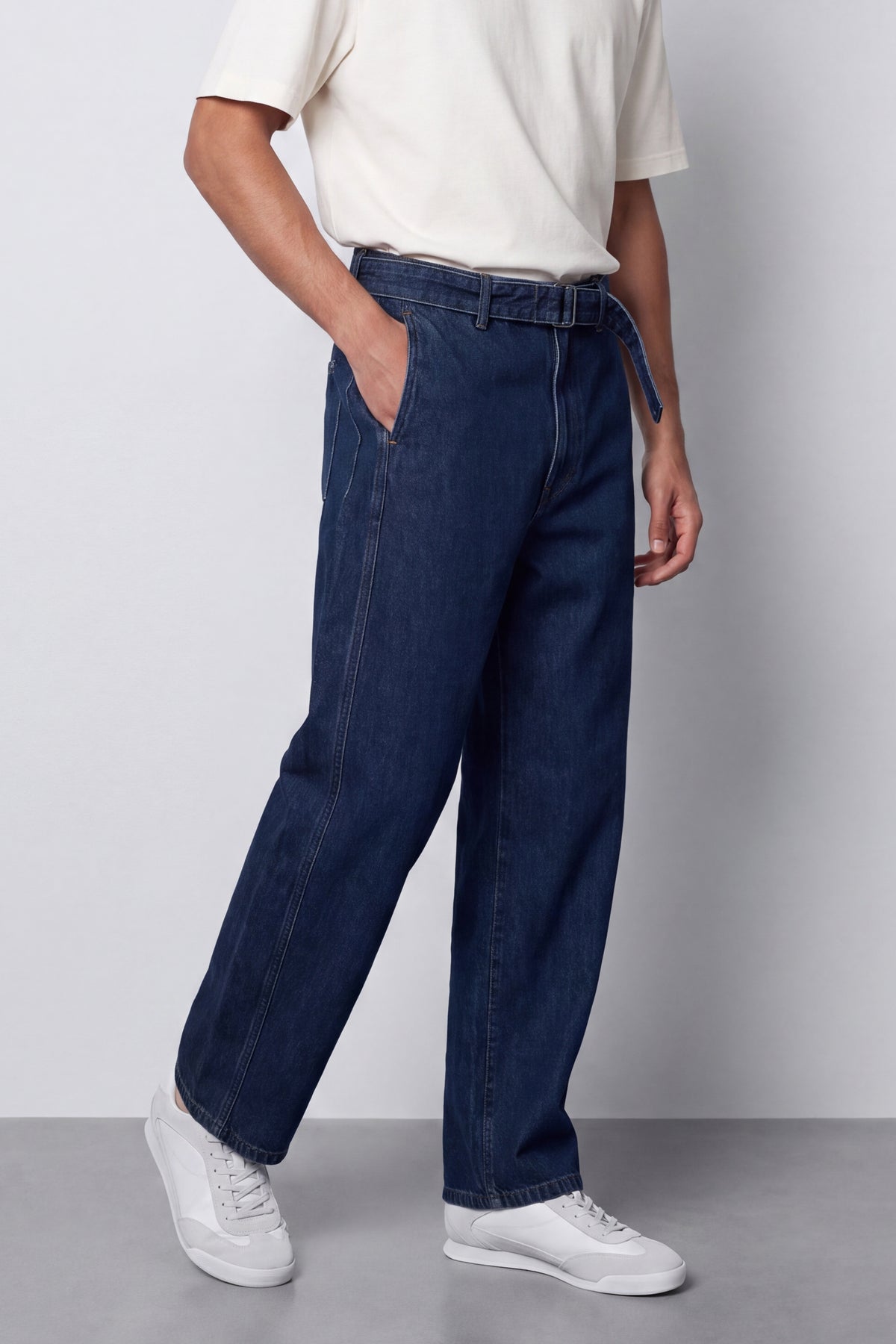 Baggy Cotton Jeans