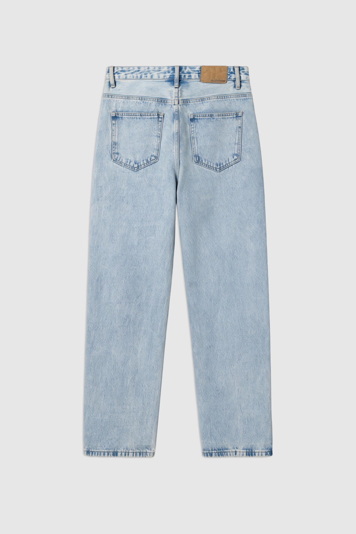 Relaxed Fit Cotton Jeans