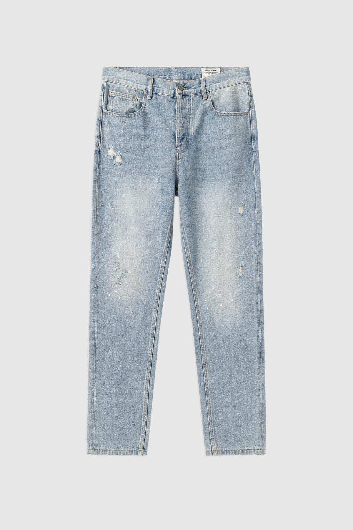 Slim Fit Cotton Jeans