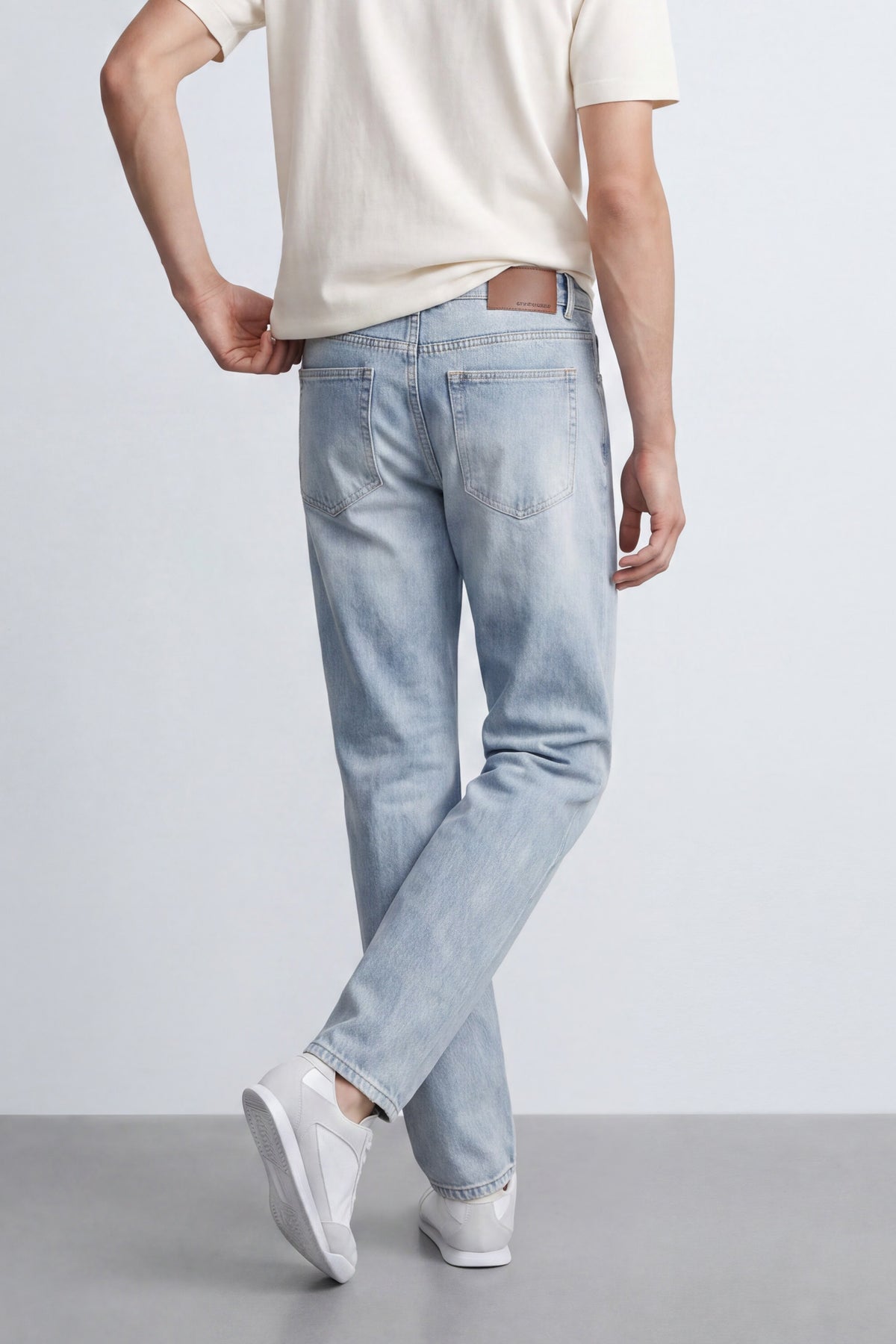 Slim Fit Cotton Jeans