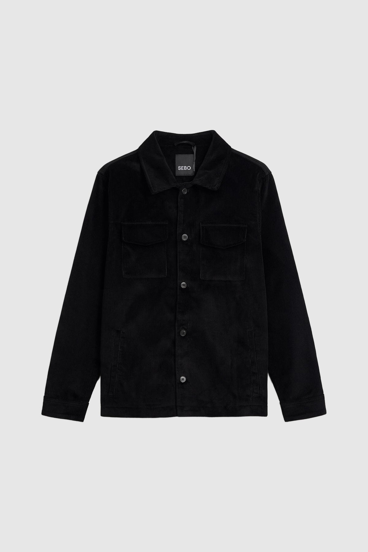 Corduroy Overshirt Jacket