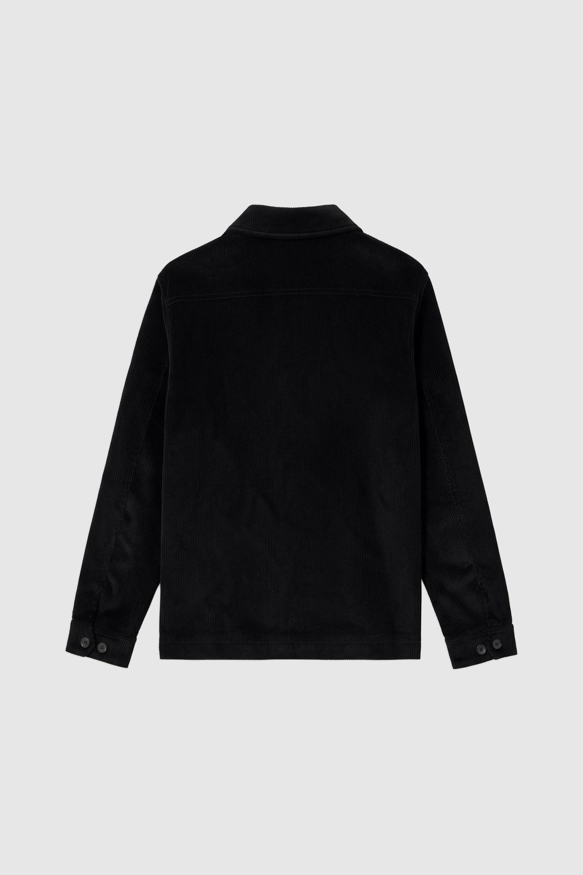 Corduroy Overshirt Jacket