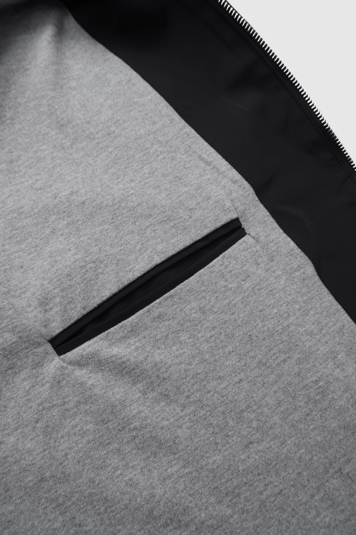 Slim Fit Zip Jacket