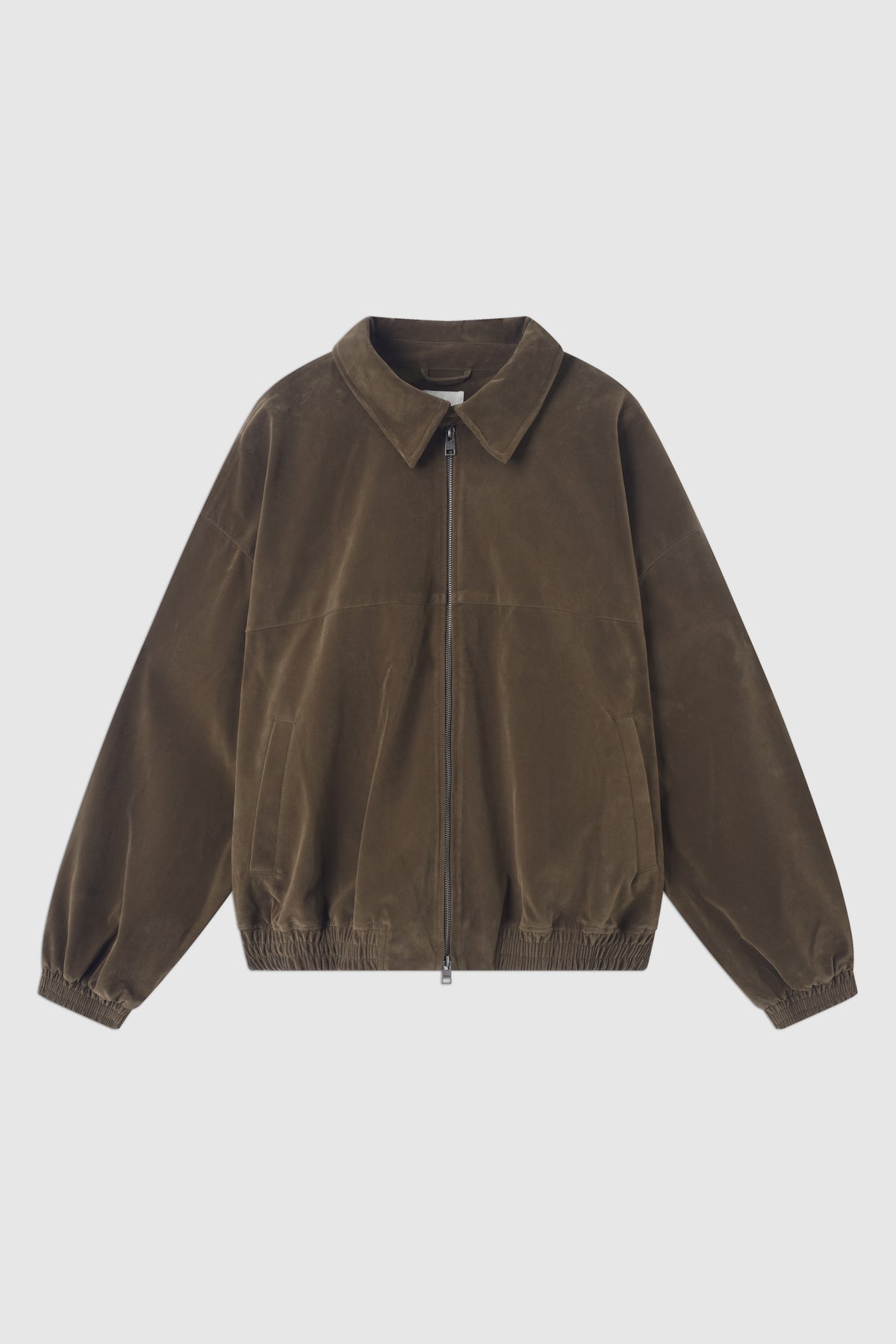 Faux Leather Oversized Jacket