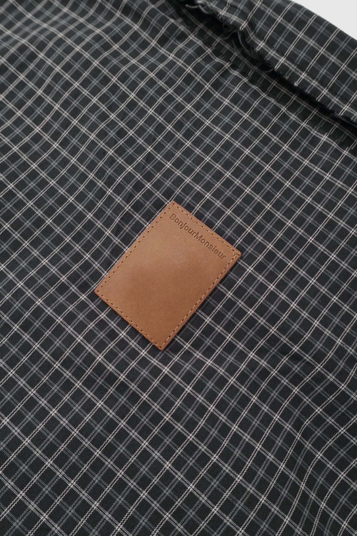 Lightweight Oversized Plaid Jacket